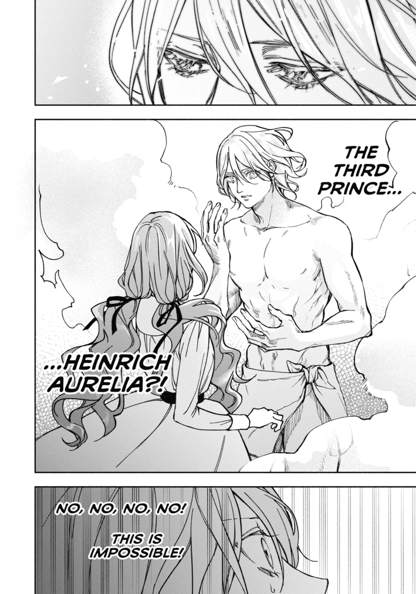 Ouji-sama no Kainushi-gakari - Norowareta Denka ga Mofumofu Body de Sasottekimasu Chapter 0 page 76