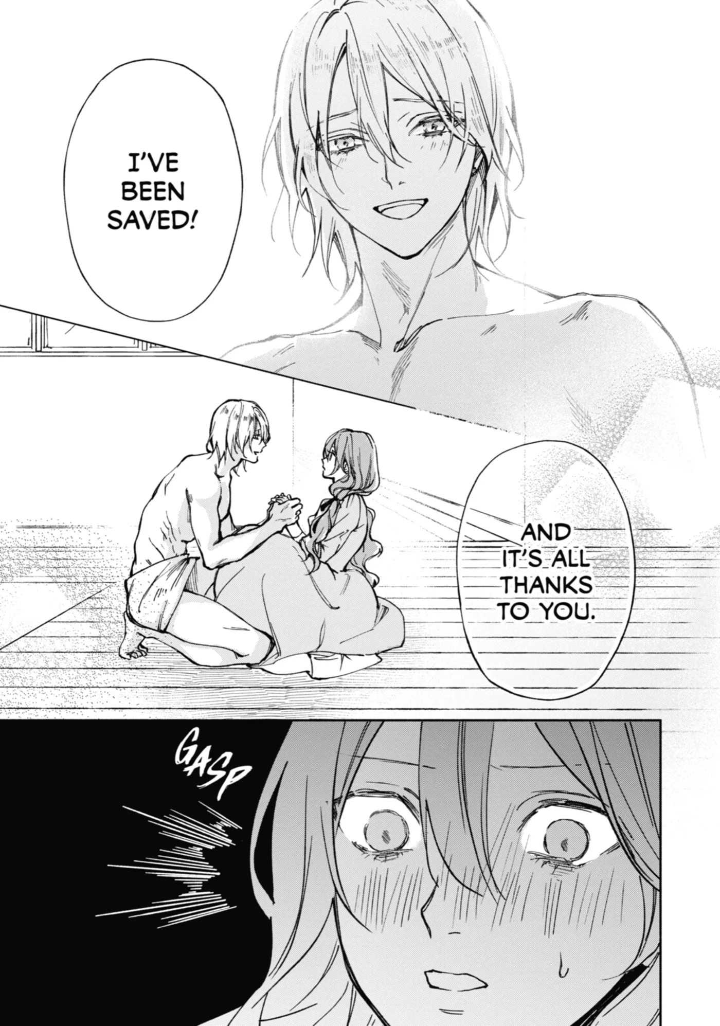 Ouji-sama no Kainushi-gakari - Norowareta Denka ga Mofumofu Body de Sasottekimasu Chapter 0 page 79