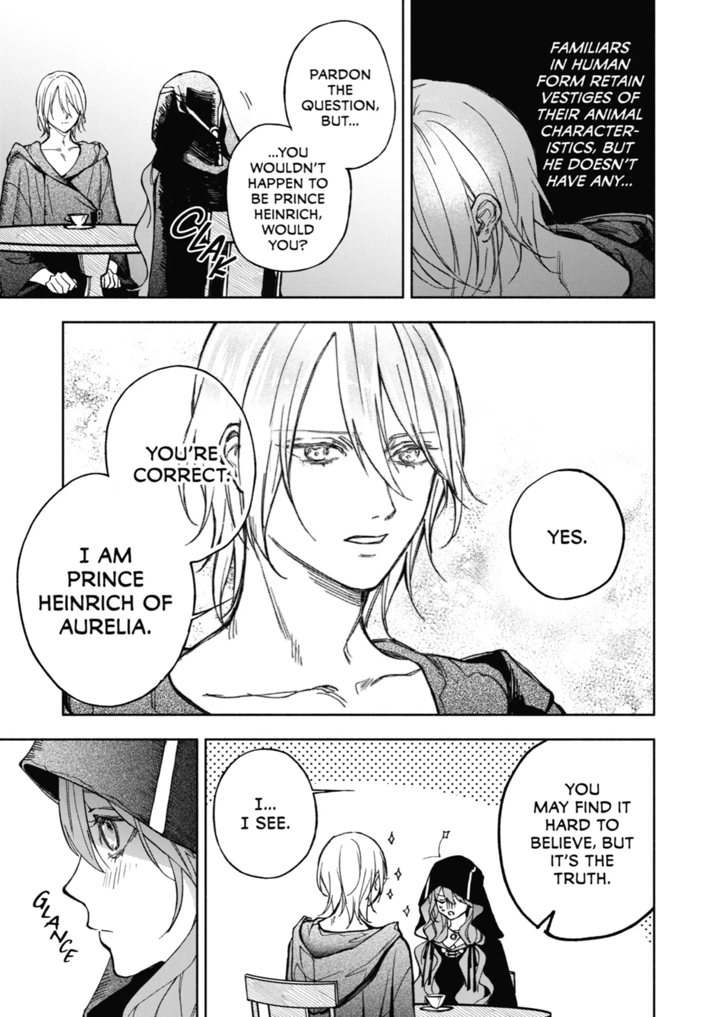 Ouji-sama no Kainushi-gakari - Norowareta Denka ga Mofumofu Body de Sasottekimasu Chapter 0 page 83