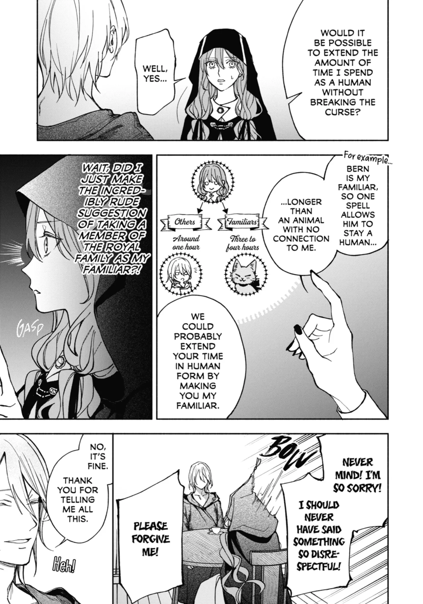 Ouji-sama no Kainushi-gakari - Norowareta Denka ga Mofumofu Body de Sasottekimasu Chapter 0 page 93