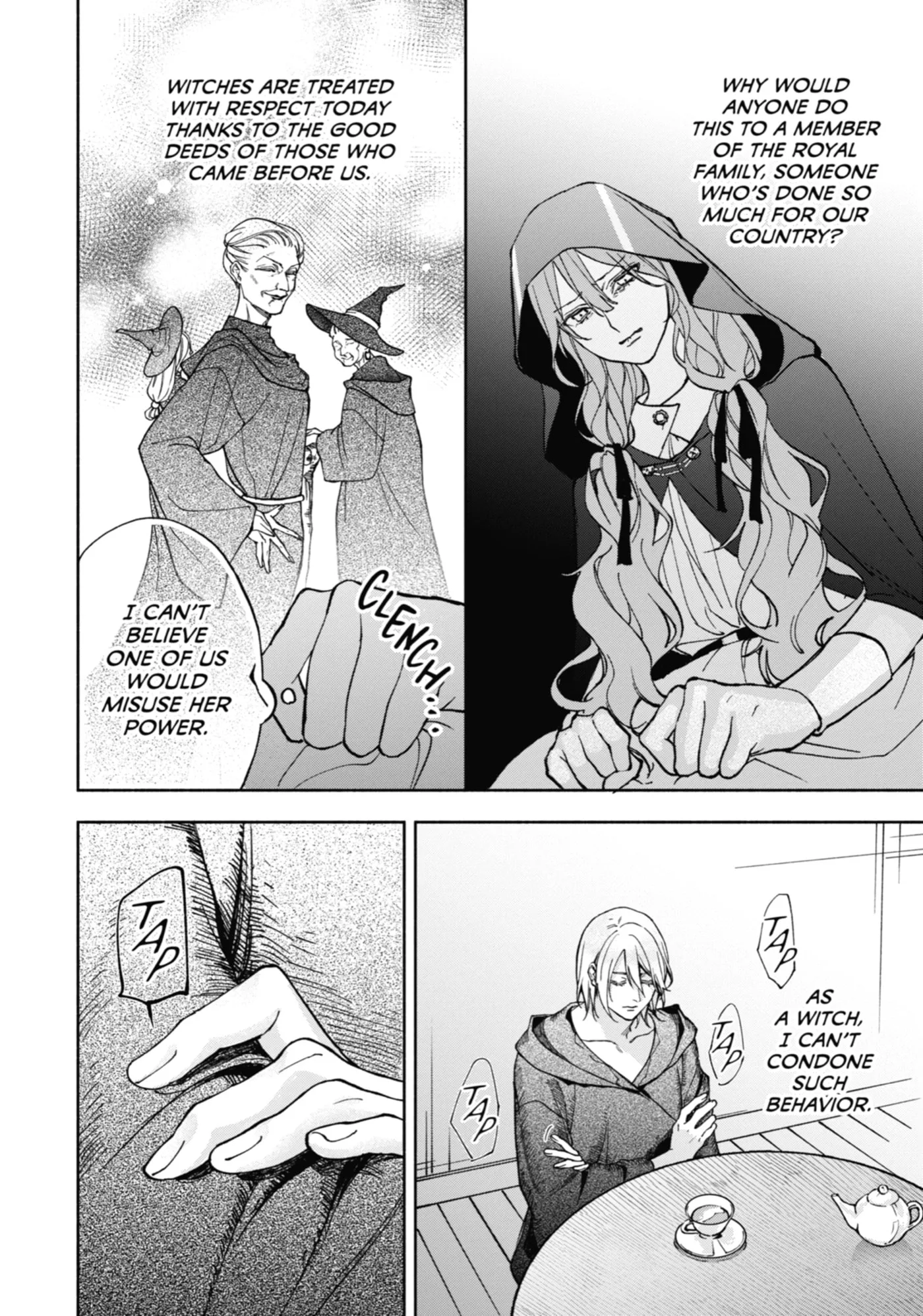 Ouji-sama no Kainushi-gakari - Norowareta Denka ga Mofumofu Body de Sasottekimasu Chapter 0 page 92