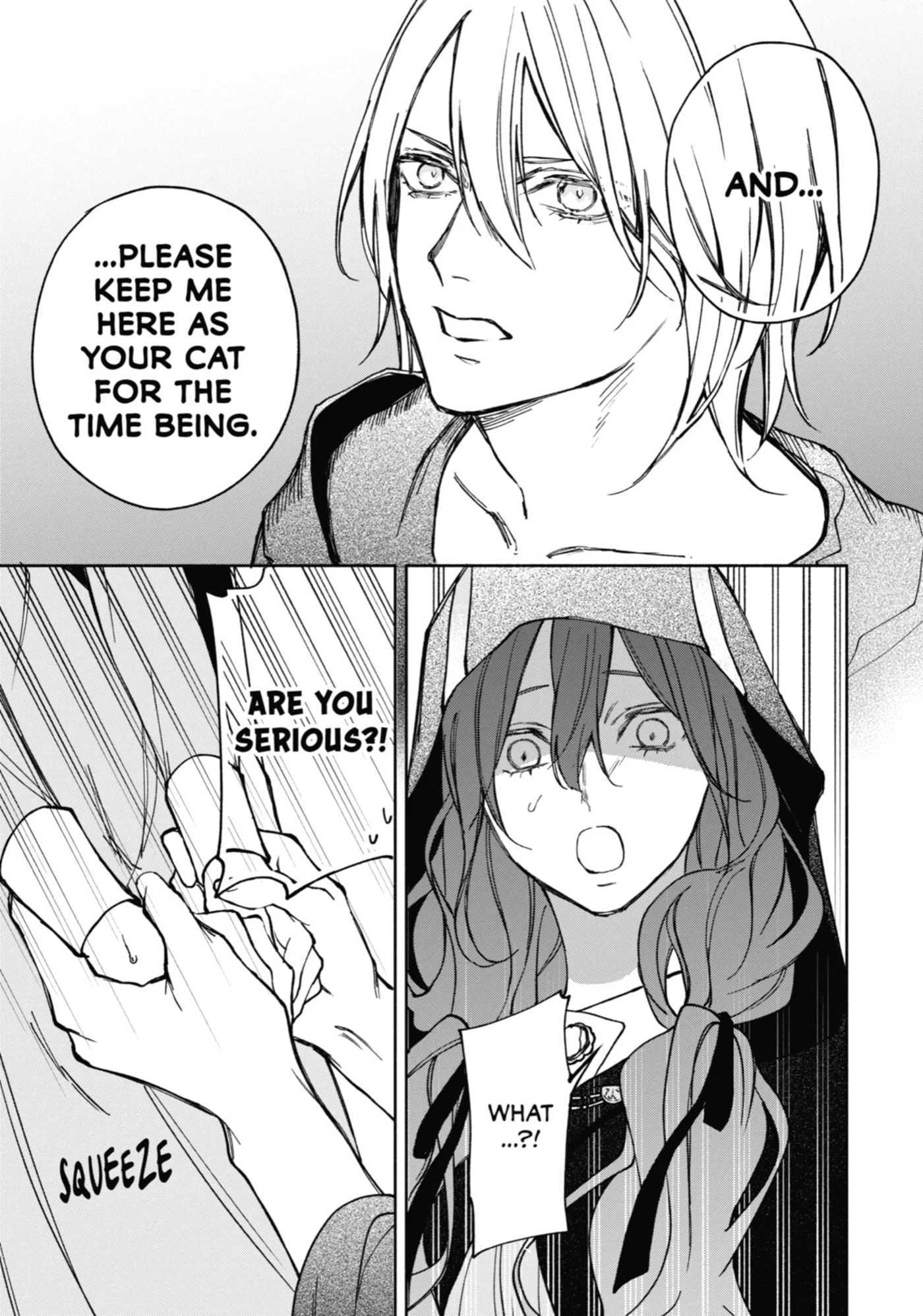 Ouji-sama no Kainushi-gakari - Norowareta Denka ga Mofumofu Body de Sasottekimasu Chapter 0 page 95