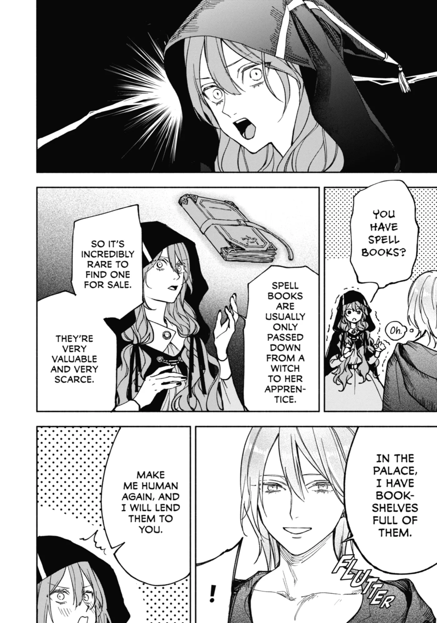 Ouji-sama no Kainushi-gakari - Norowareta Denka ga Mofumofu Body de Sasottekimasu Chapter 0 page 98