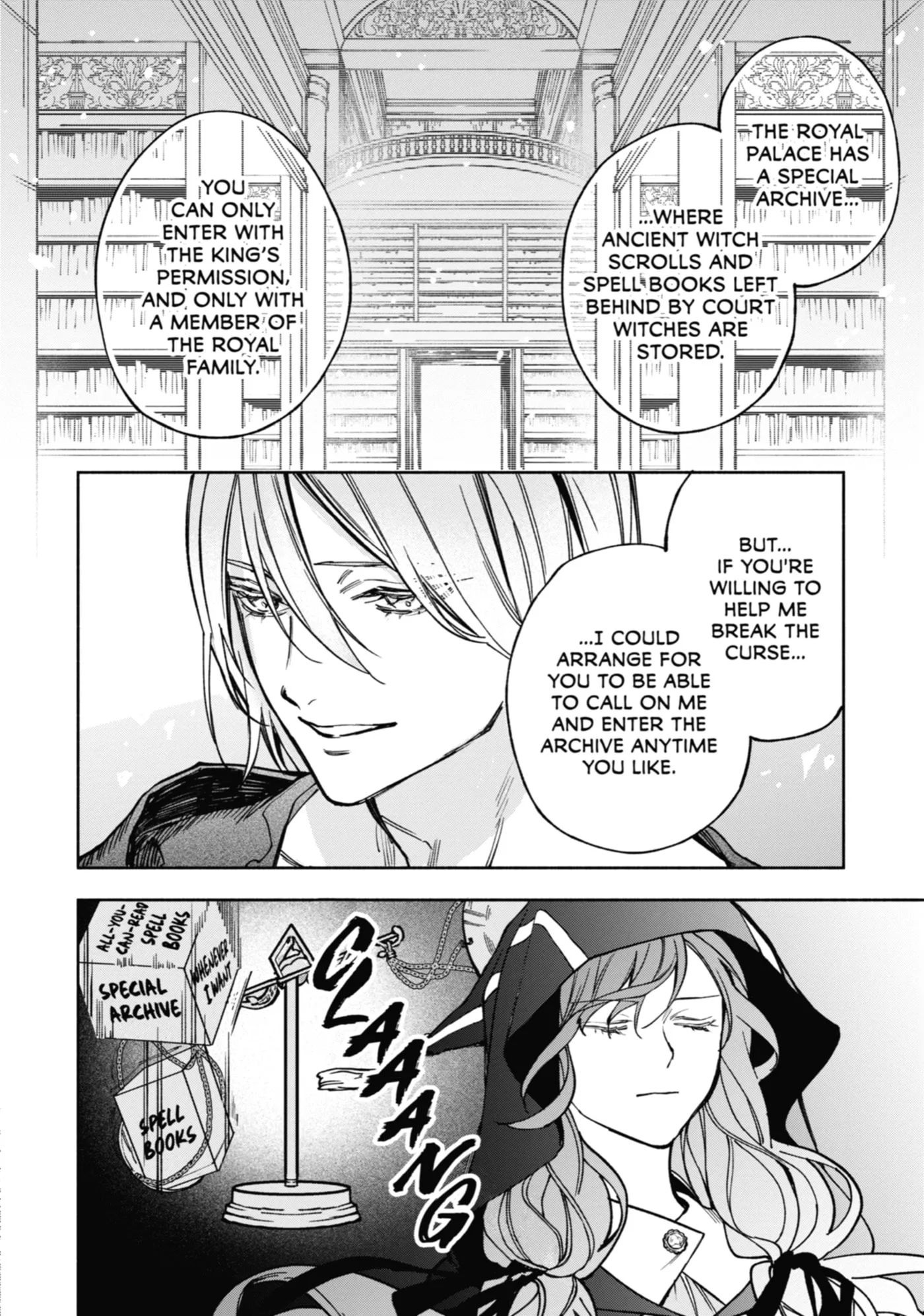 Ouji-sama no Kainushi-gakari - Norowareta Denka ga Mofumofu Body de Sasottekimasu Chapter 0 page 100