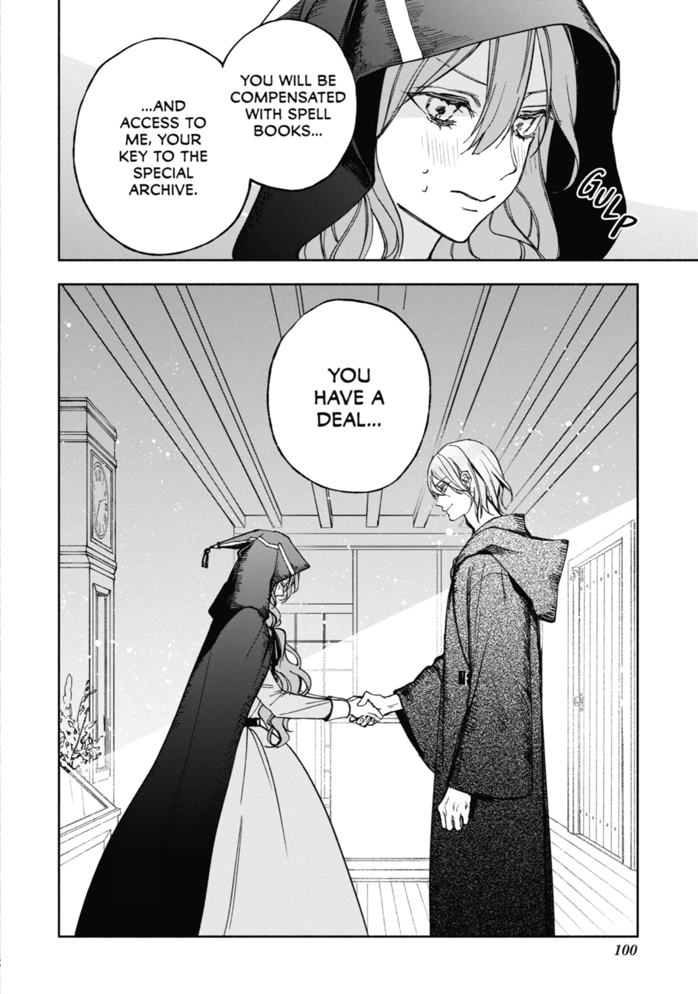 Ouji-sama no Kainushi-gakari - Norowareta Denka ga Mofumofu Body de Sasottekimasu Chapter 0 page 102