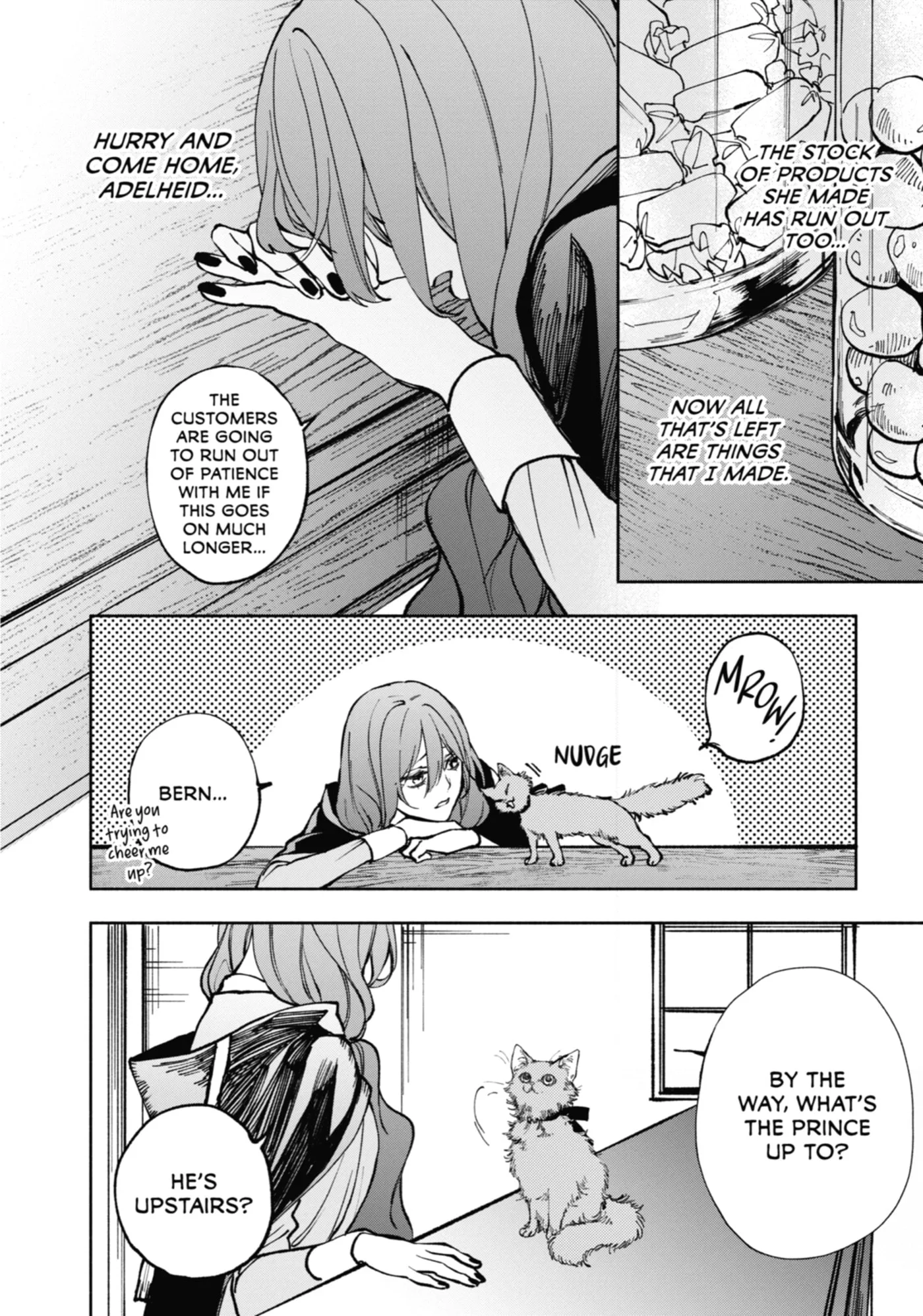 Ouji-sama no Kainushi-gakari - Norowareta Denka ga Mofumofu Body de Sasottekimasu Chapter 0 page 114