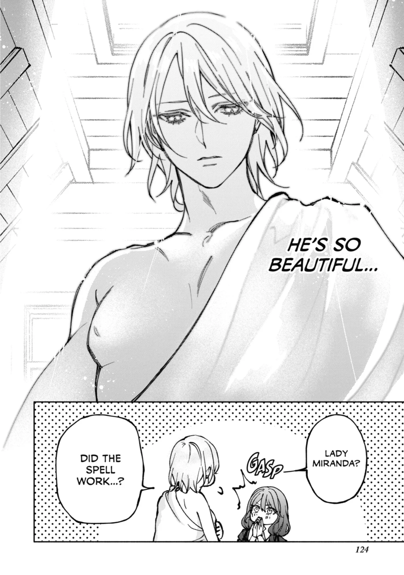 Ouji-sama no Kainushi-gakari - Norowareta Denka ga Mofumofu Body de Sasottekimasu Chapter 0 page 126