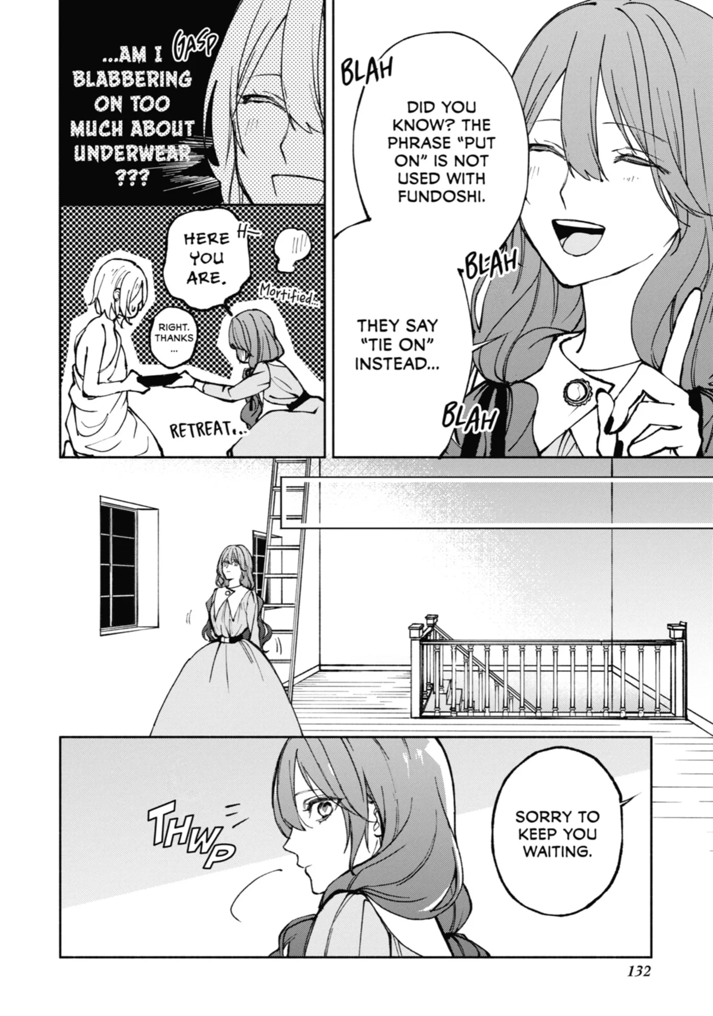 Ouji-sama no Kainushi-gakari - Norowareta Denka ga Mofumofu Body de Sasottekimasu Chapter 0 page 134