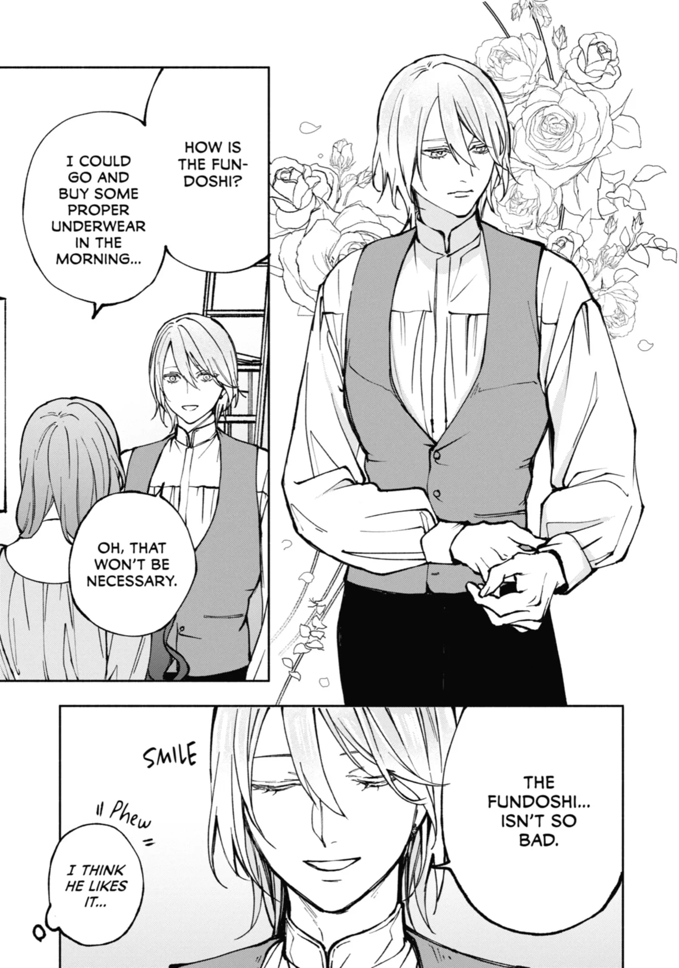 Ouji-sama no Kainushi-gakari - Norowareta Denka ga Mofumofu Body de Sasottekimasu Chapter 0 page 135