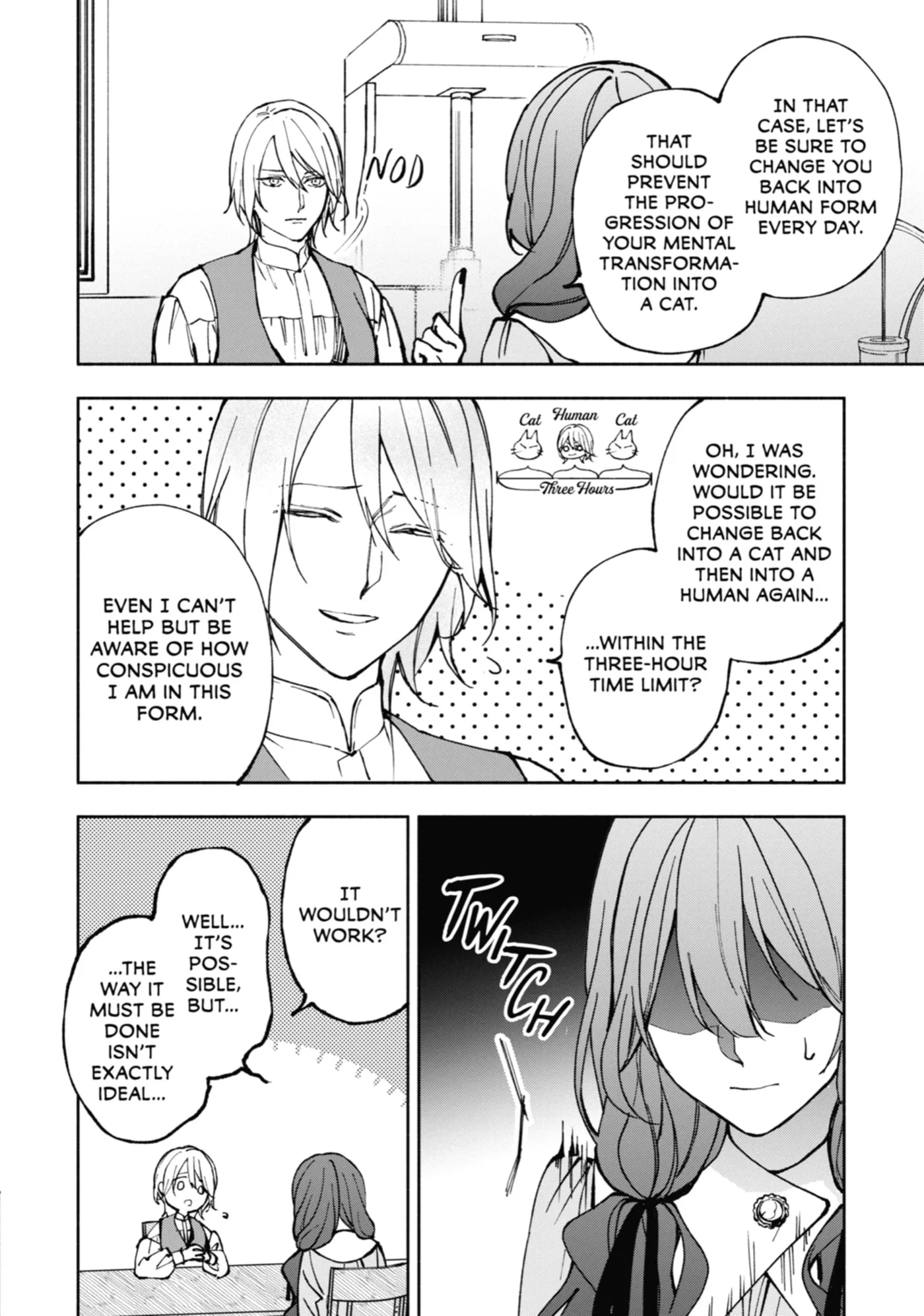 Ouji-sama no Kainushi-gakari - Norowareta Denka ga Mofumofu Body de Sasottekimasu Chapter 0 page 140