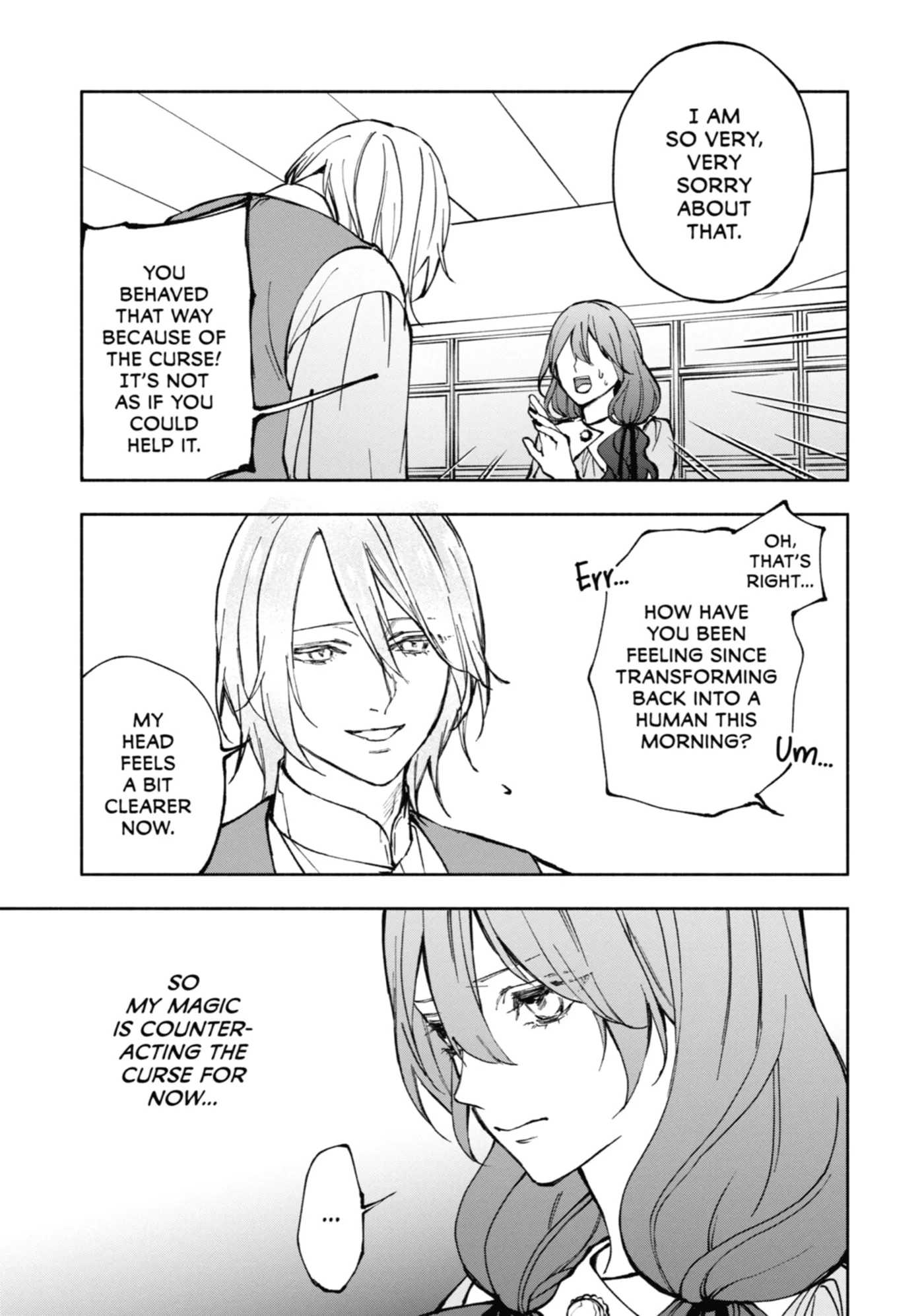 Ouji-sama no Kainushi-gakari - Norowareta Denka ga Mofumofu Body de Sasottekimasu Chapter 0 page 139