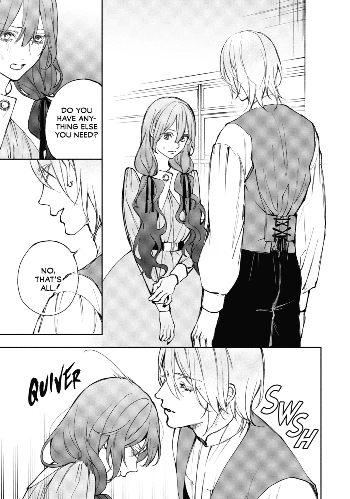 Ouji-sama no Kainushi-gakari - Norowareta Denka ga Mofumofu Body de Sasottekimasu Chapter 0 page 145