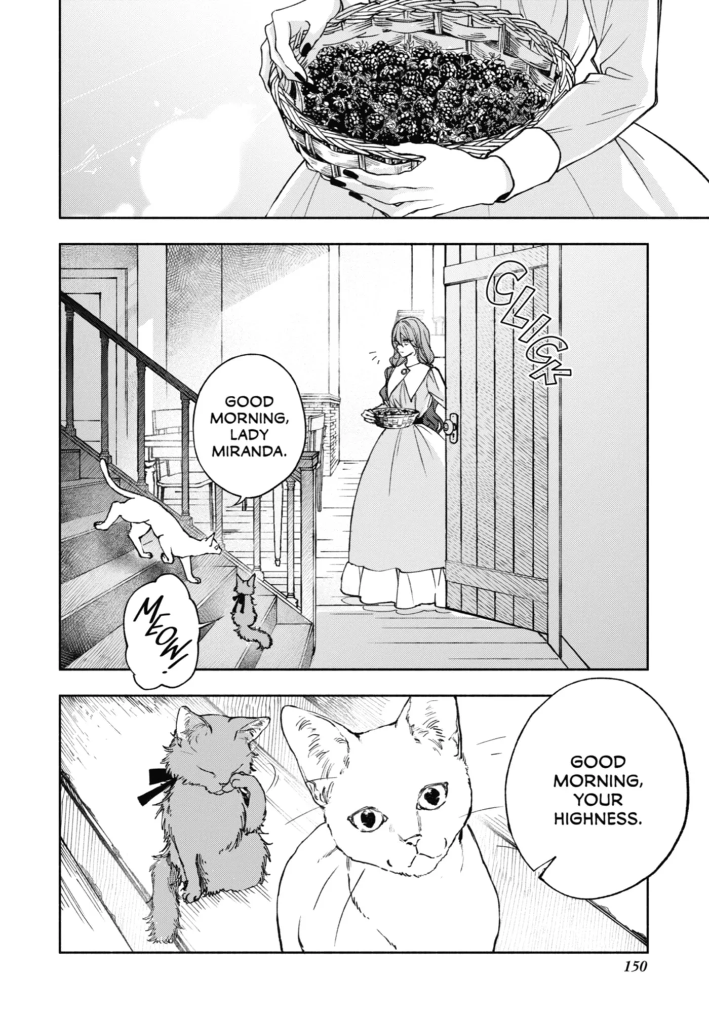 Ouji-sama no Kainushi-gakari - Norowareta Denka ga Mofumofu Body de Sasottekimasu Chapter 0 page 152