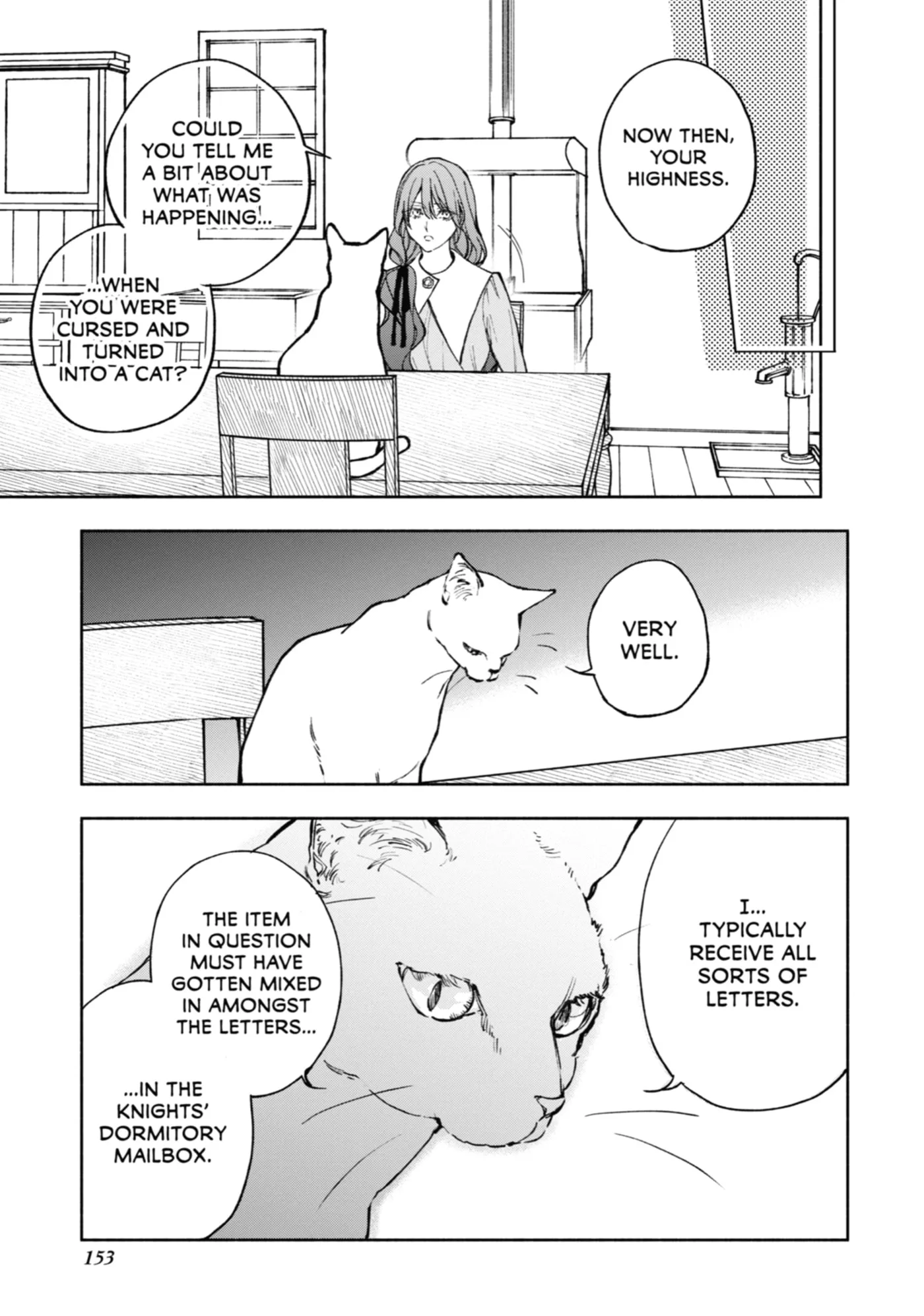 Ouji-sama no Kainushi-gakari - Norowareta Denka ga Mofumofu Body de Sasottekimasu Chapter 0 page 155