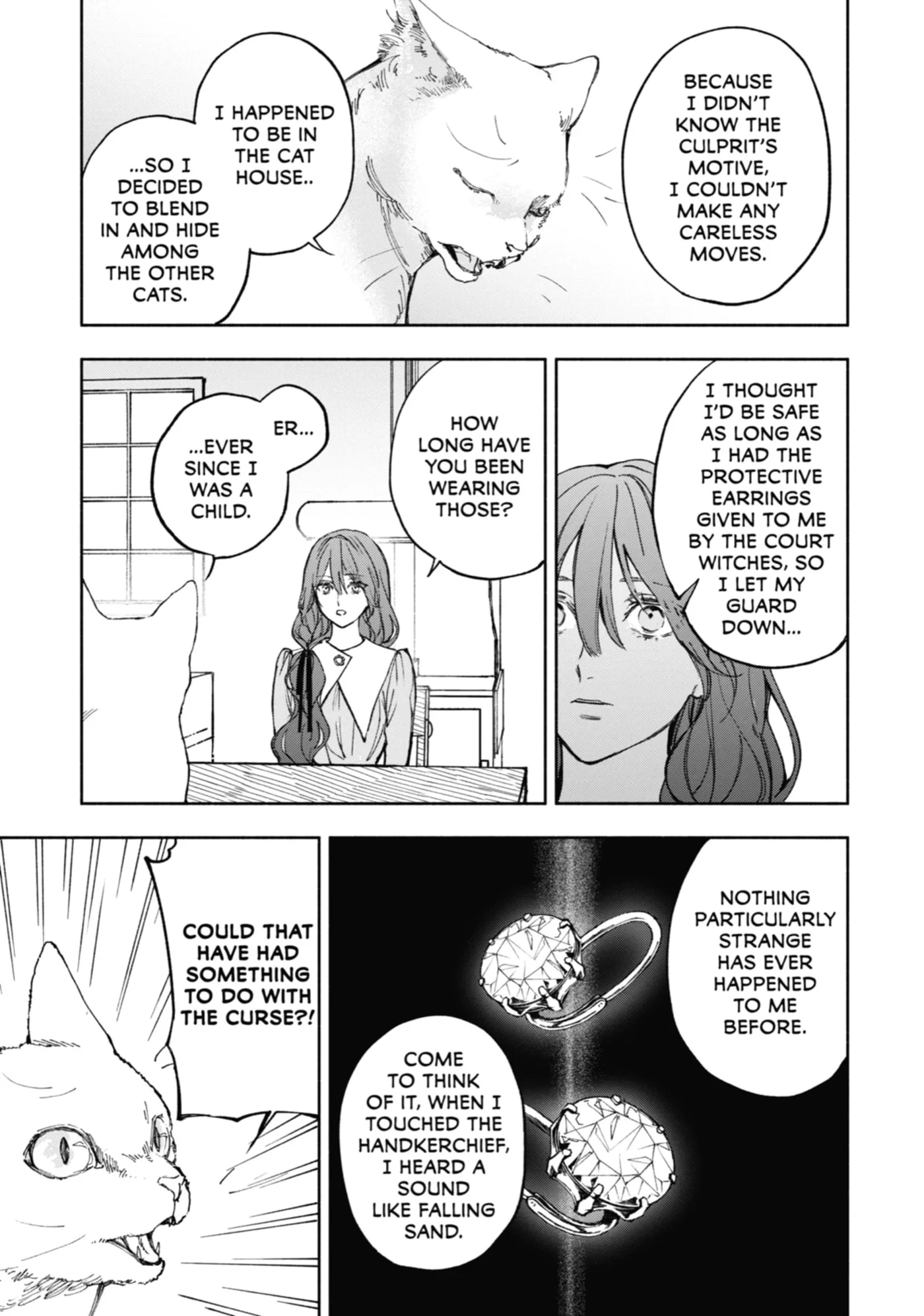 Ouji-sama no Kainushi-gakari - Norowareta Denka ga Mofumofu Body de Sasottekimasu Chapter 0 page 161