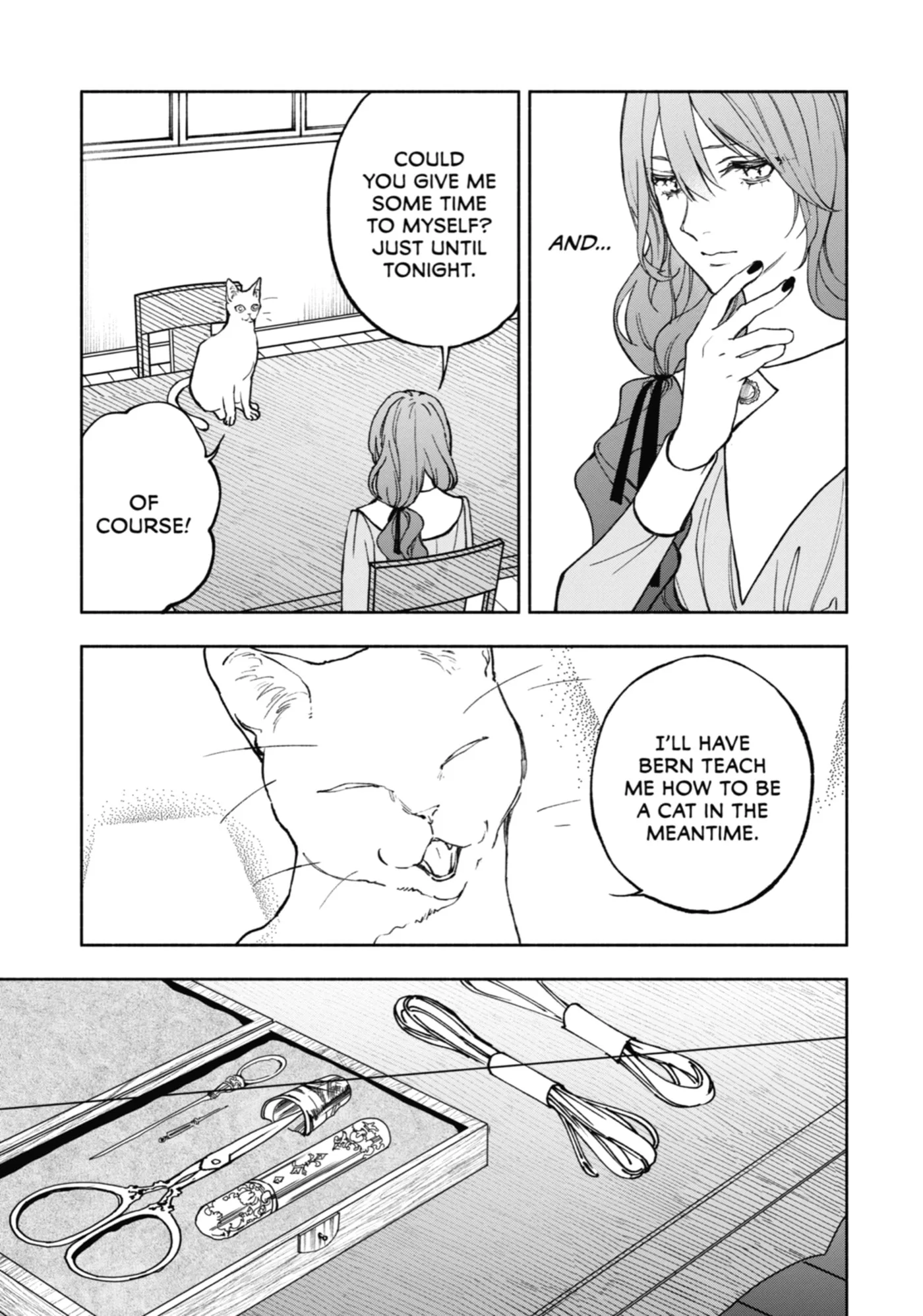Ouji-sama no Kainushi-gakari - Norowareta Denka ga Mofumofu Body de Sasottekimasu Chapter 0 page 163