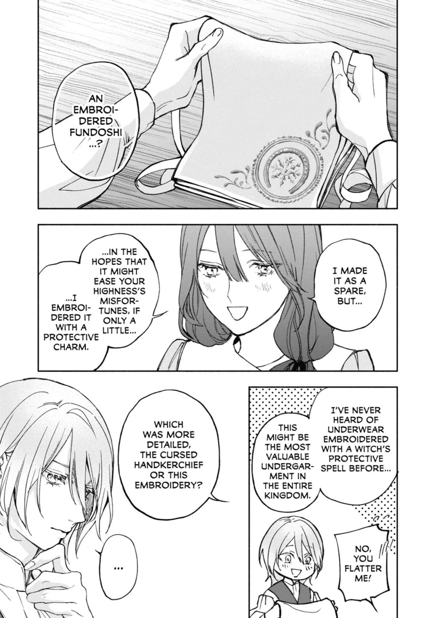 Ouji-sama no Kainushi-gakari - Norowareta Denka ga Mofumofu Body de Sasottekimasu Chapter 0 page 171