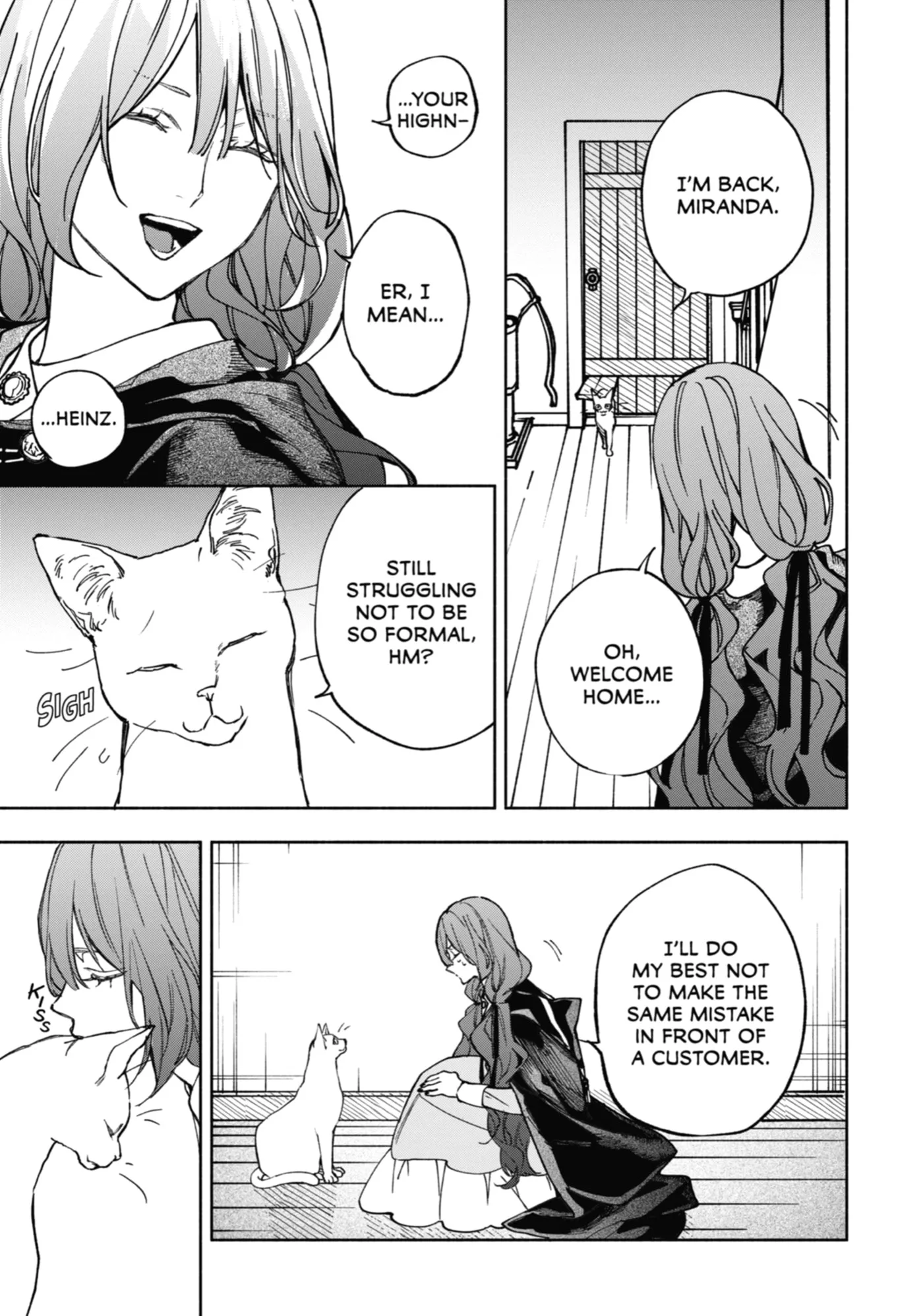 Ouji-sama no Kainushi-gakari - Norowareta Denka ga Mofumofu Body de Sasottekimasu Chapter 0 page 183