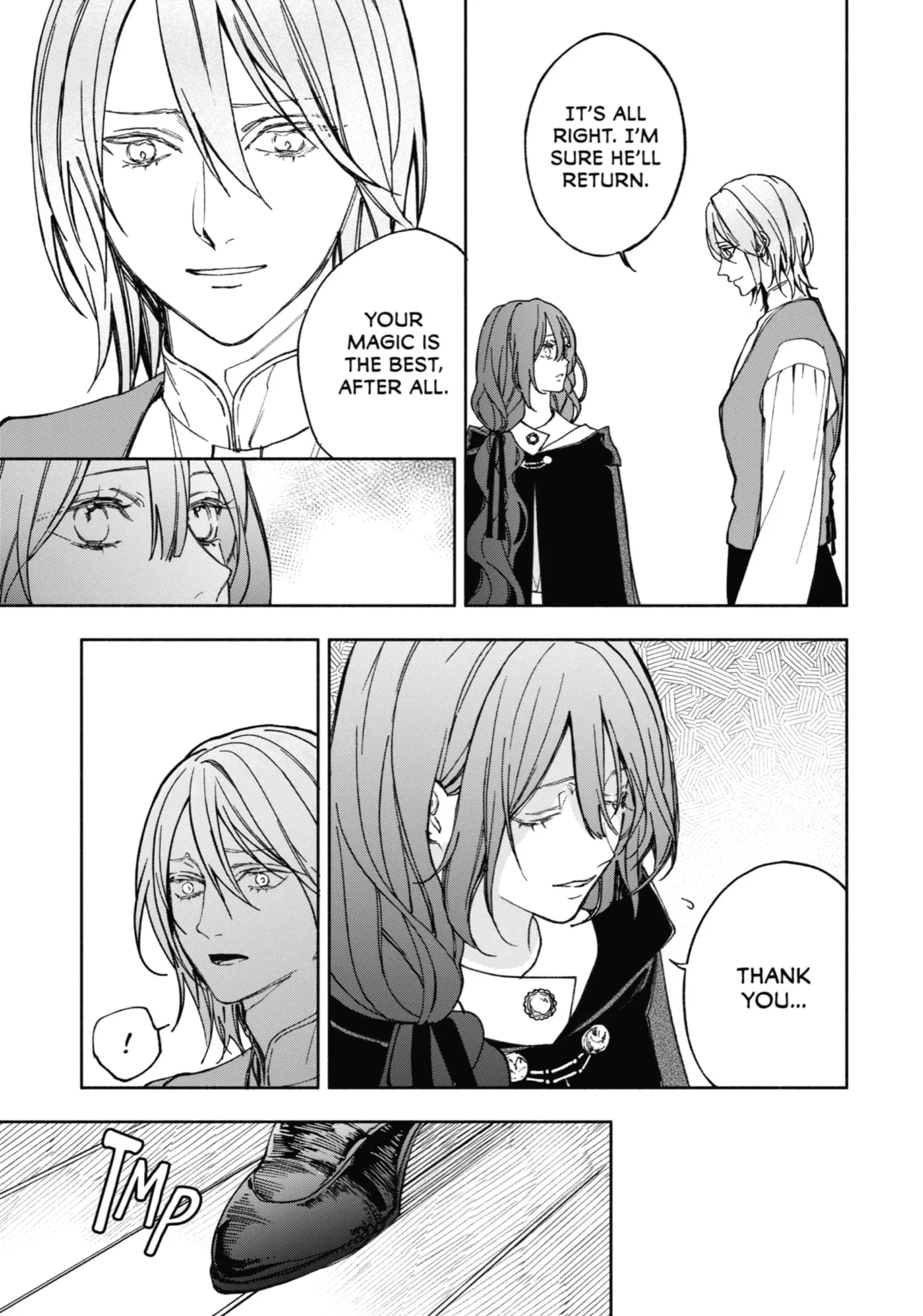 Ouji-sama no Kainushi-gakari - Norowareta Denka ga Mofumofu Body de Sasottekimasu Chapter 0 page 187