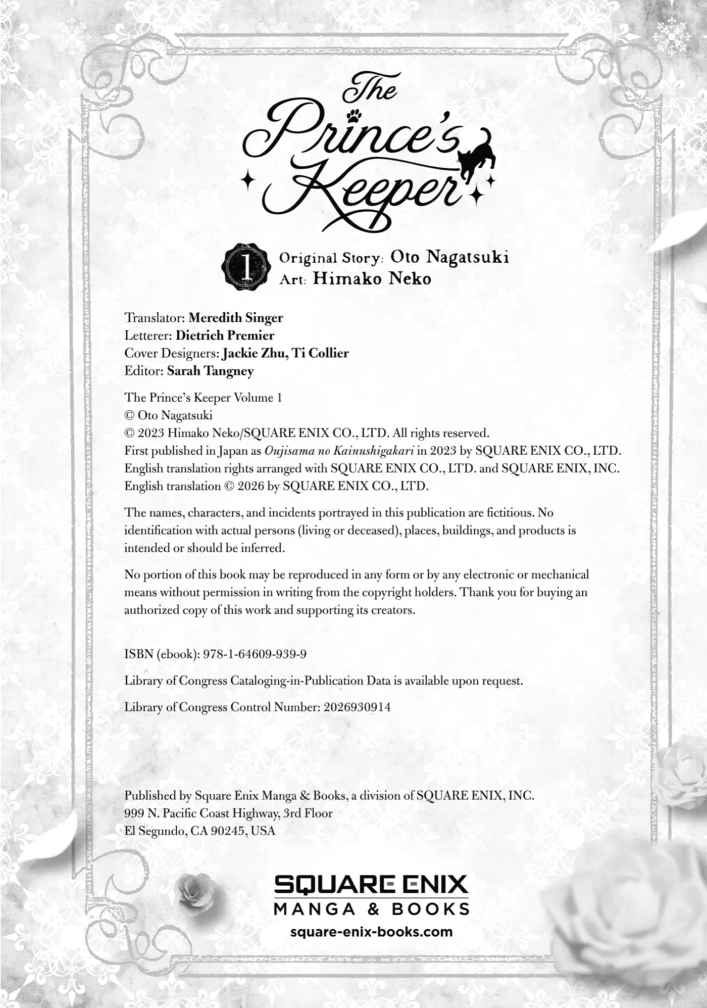 Ouji-sama no Kainushi-gakari - Norowareta Denka ga Mofumofu Body de Sasottekimasu Chapter 0 page 196