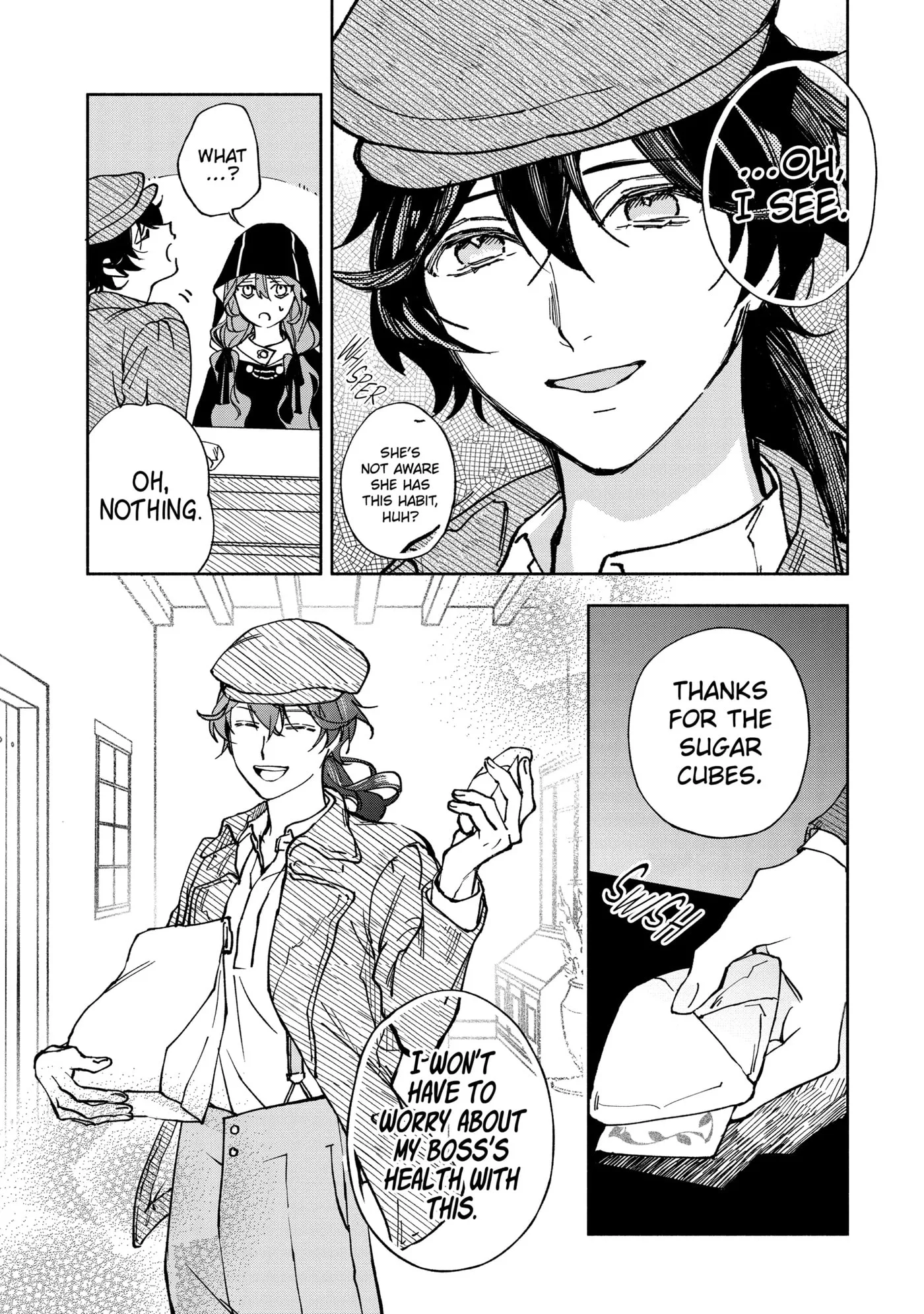 Ouji-sama no Kainushi-gakari - Norowareta Denka ga Mofumofu Body de Sasottekimasu Chapter 1.3 page 3