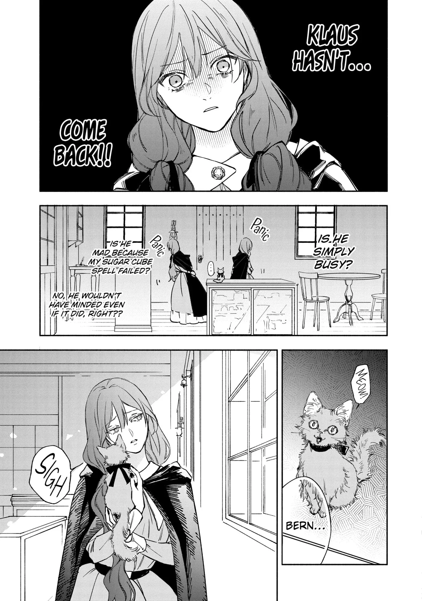 Ouji-sama no Kainushi-gakari - Norowareta Denka ga Mofumofu Body de Sasottekimasu Chapter 1.3 page 9