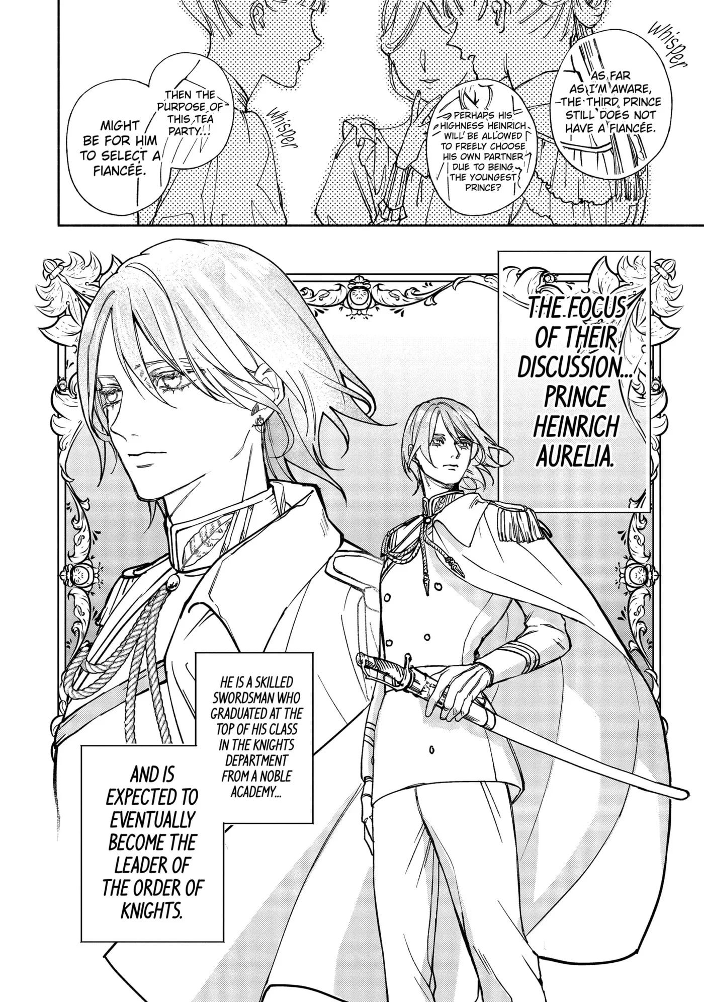 Ouji-sama no Kainushi-gakari - Norowareta Denka ga Mofumofu Body de Sasottekimasu Chapter 1.4 page 6