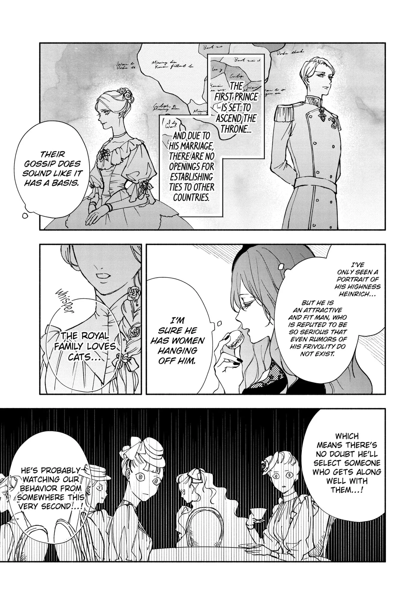 Ouji-sama no Kainushi-gakari - Norowareta Denka ga Mofumofu Body de Sasottekimasu Chapter 1.4 page 7
