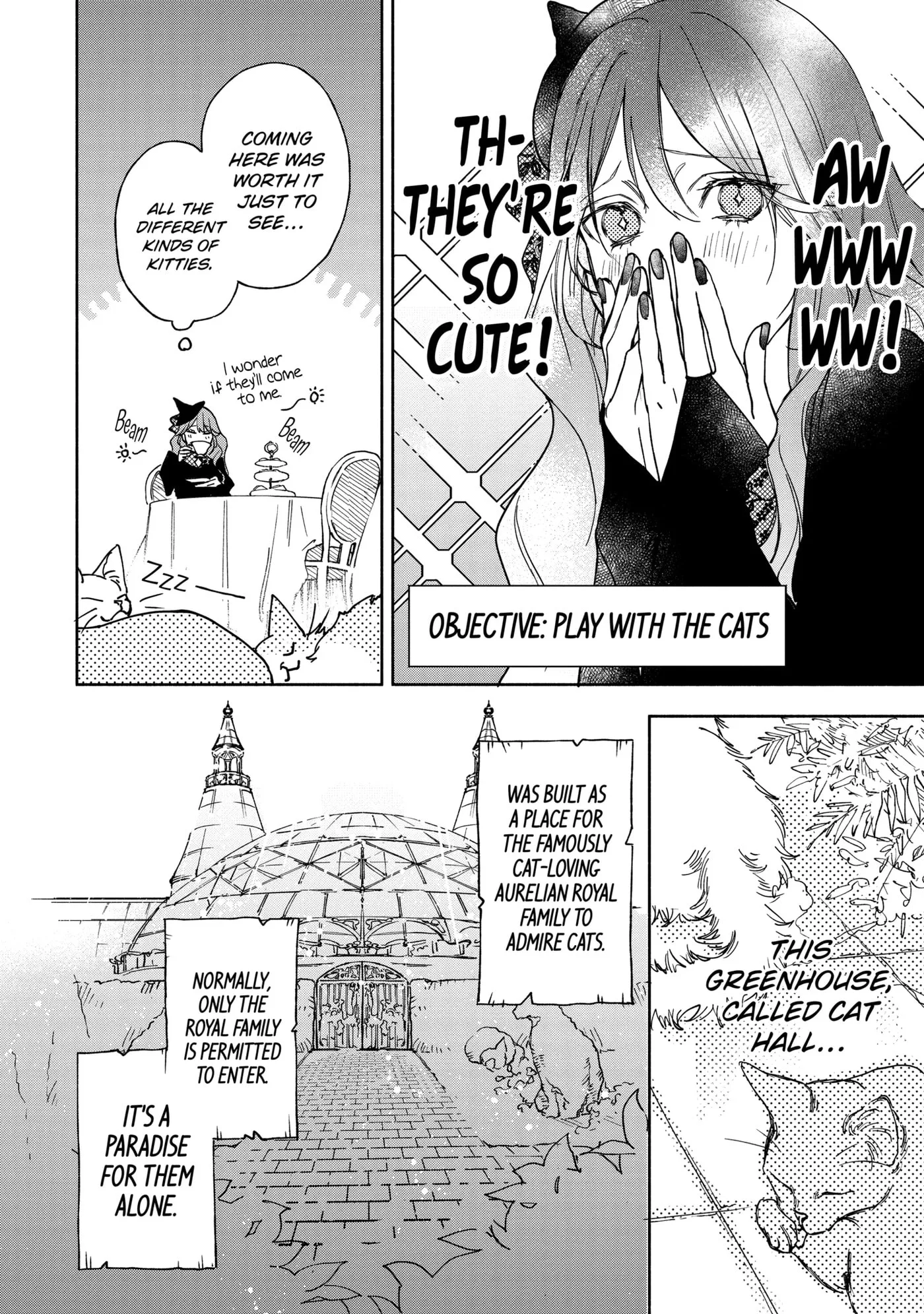 Ouji-sama no Kainushi-gakari - Norowareta Denka ga Mofumofu Body de Sasottekimasu Chapter 1.4 page 4