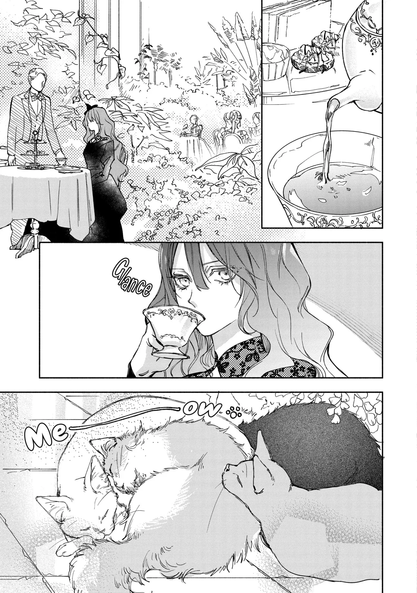 Ouji-sama no Kainushi-gakari - Norowareta Denka ga Mofumofu Body de Sasottekimasu Chapter 1.4 page 3