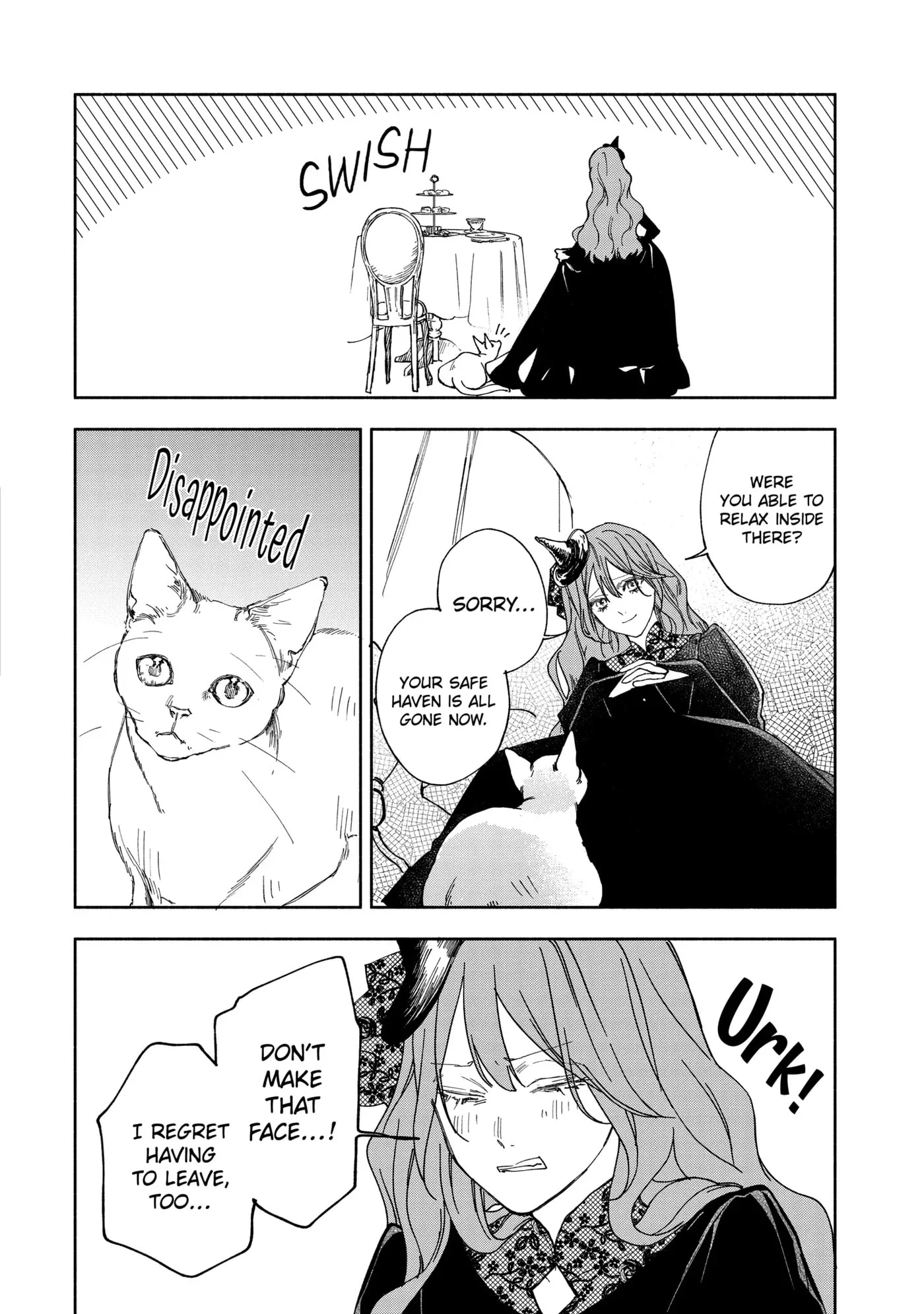 Ouji-sama no Kainushi-gakari - Norowareta Denka ga Mofumofu Body de Sasottekimasu Chapter 1.5 page 4