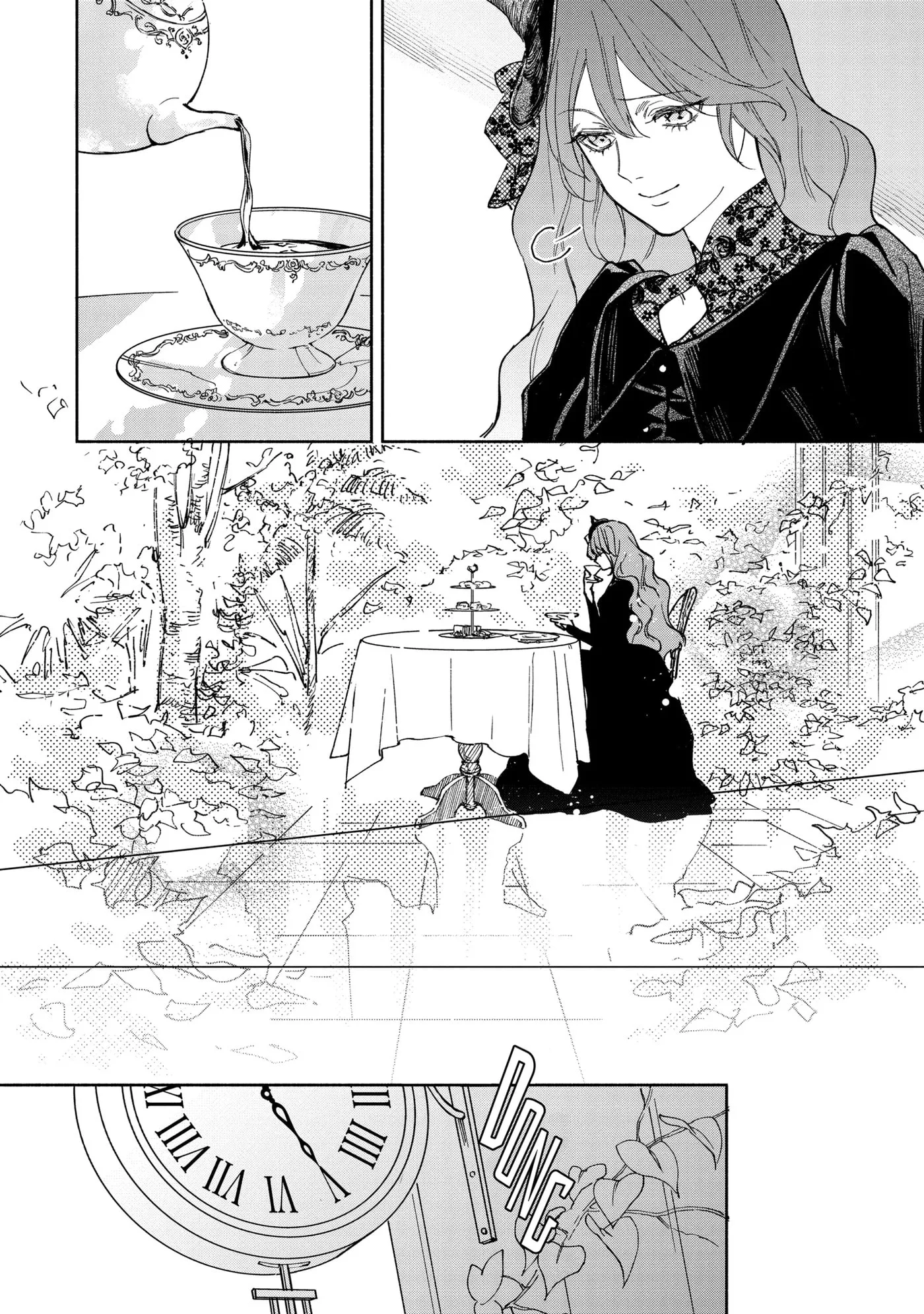 Ouji-sama no Kainushi-gakari - Norowareta Denka ga Mofumofu Body de Sasottekimasu Chapter 1.5 page 2