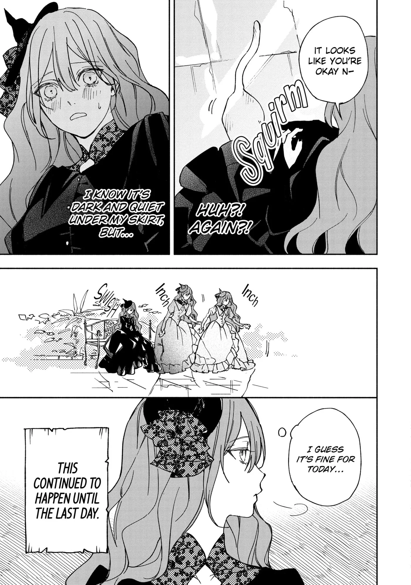 Ouji-sama no Kainushi-gakari - Norowareta Denka ga Mofumofu Body de Sasottekimasu Chapter 1.5 page 7