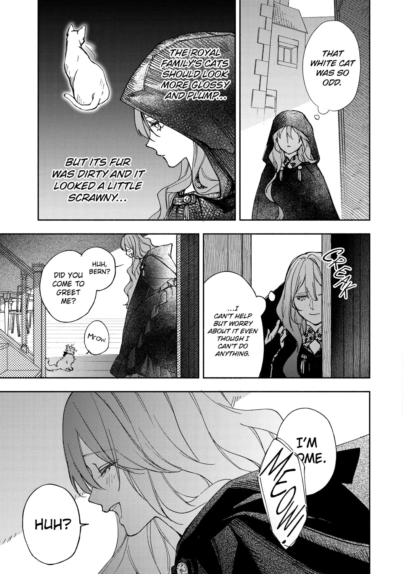 Ouji-sama no Kainushi-gakari - Norowareta Denka ga Mofumofu Body de Sasottekimasu Chapter 1.5 page 9