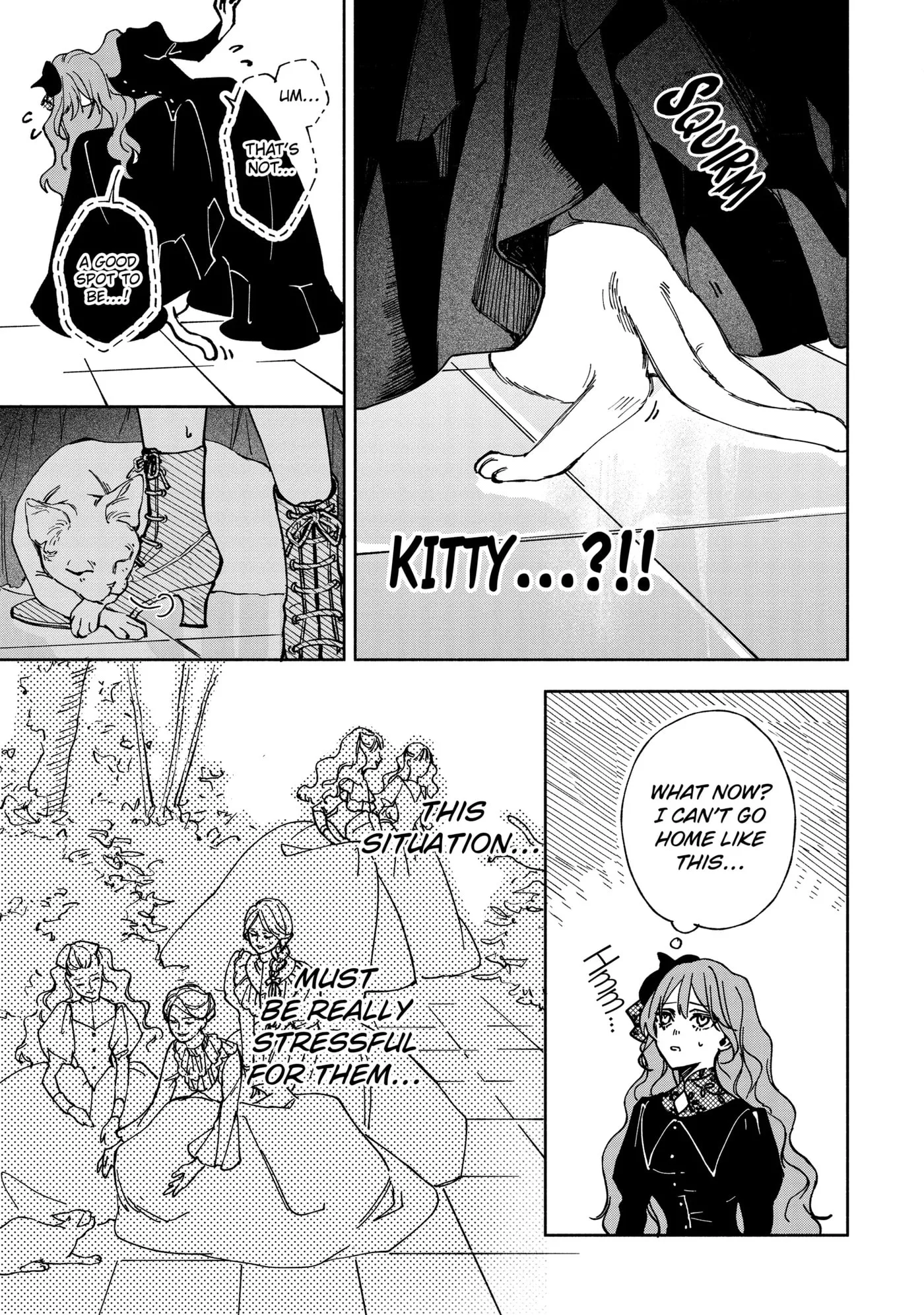 Ouji-sama no Kainushi-gakari - Norowareta Denka ga Mofumofu Body de Sasottekimasu Chapter 1.5 page 1