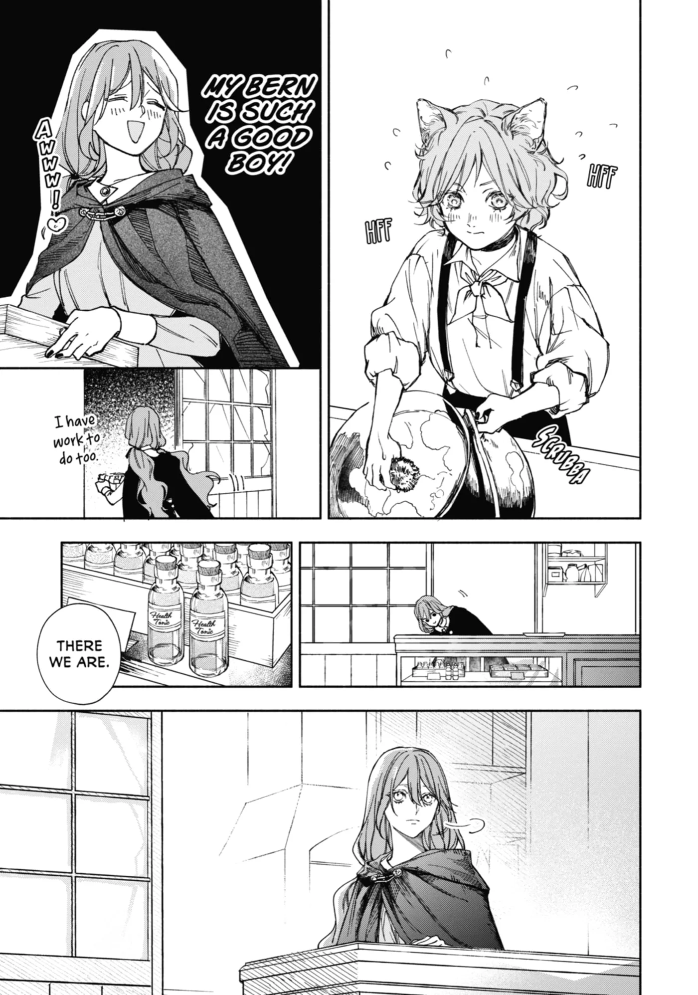 Ouji-sama no Kainushi-gakari - Norowareta Denka ga Mofumofu Body de Sasottekimasu Chapter 1 page 15
