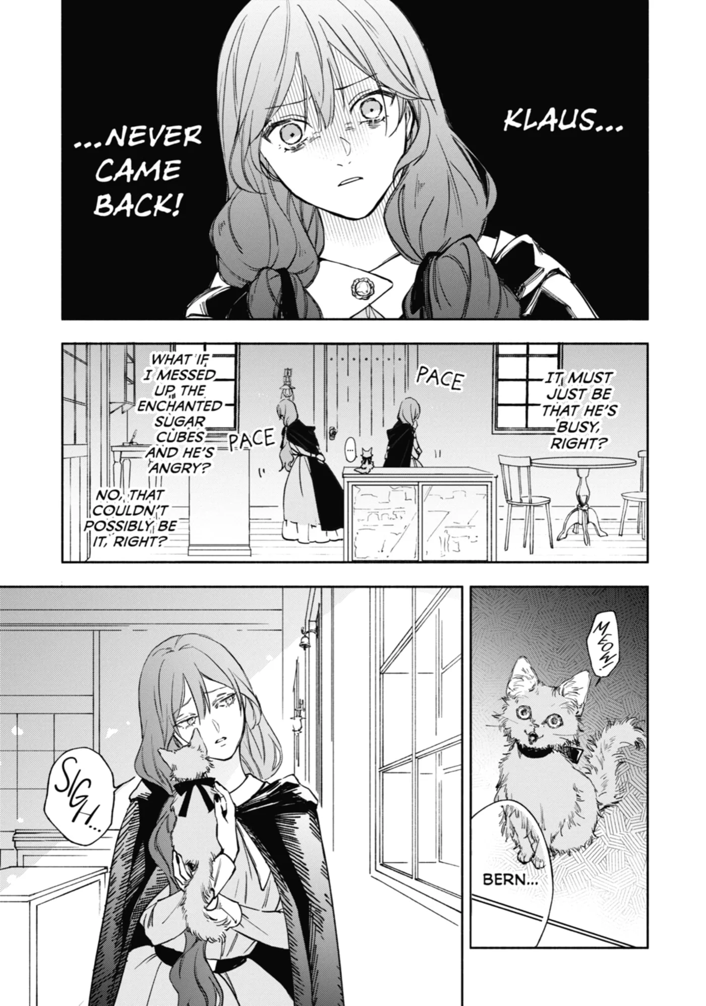 Ouji-sama no Kainushi-gakari - Norowareta Denka ga Mofumofu Body de Sasottekimasu Chapter 1 page 31