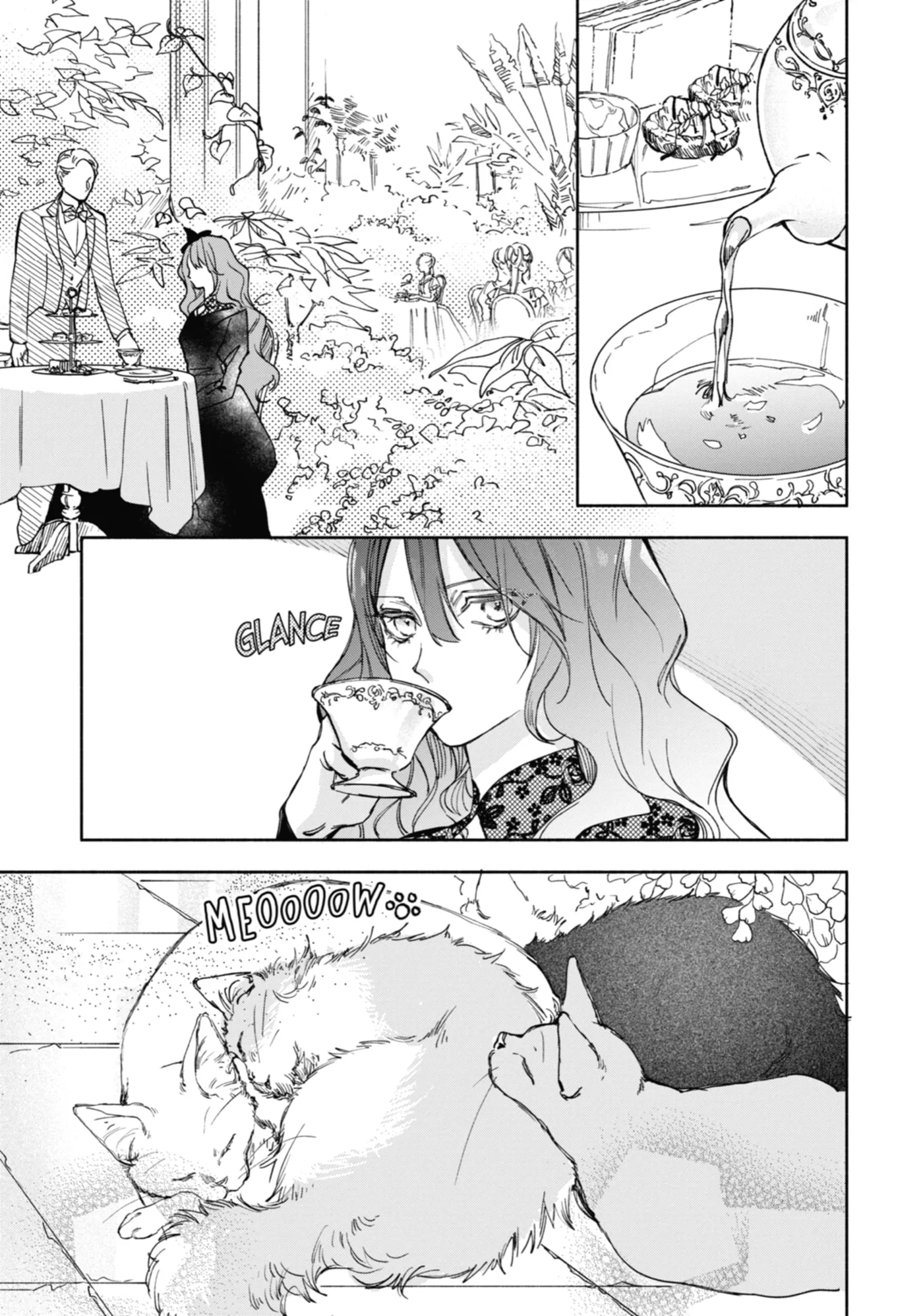 Ouji-sama no Kainushi-gakari - Norowareta Denka ga Mofumofu Body de Sasottekimasu Chapter 1 page 35
