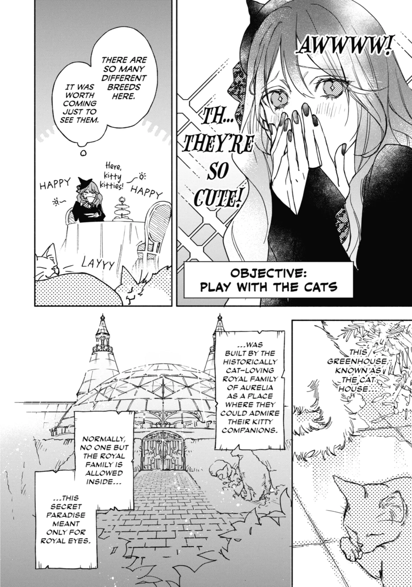 Ouji-sama no Kainushi-gakari - Norowareta Denka ga Mofumofu Body de Sasottekimasu Chapter 1 page 36