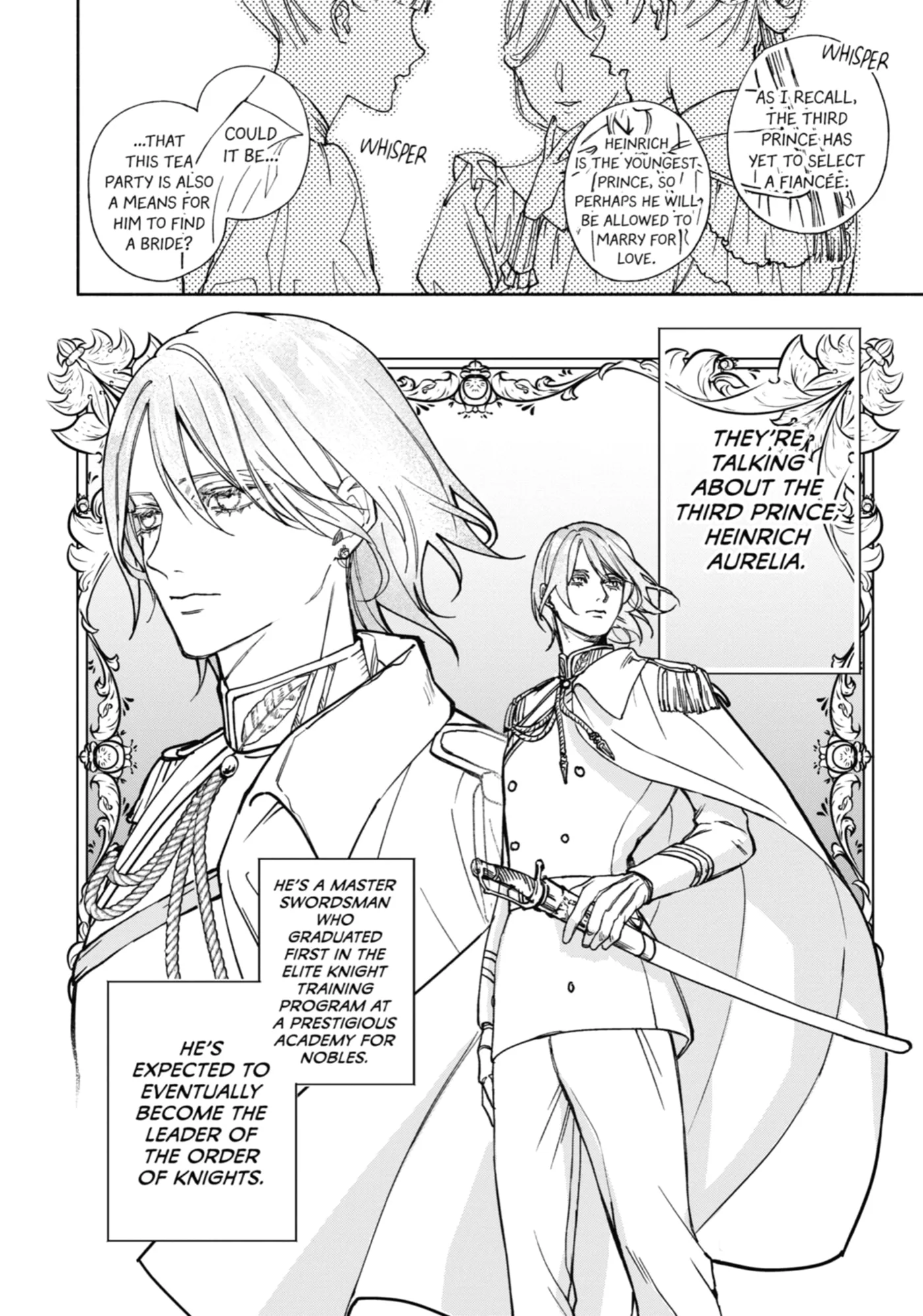 Ouji-sama no Kainushi-gakari - Norowareta Denka ga Mofumofu Body de Sasottekimasu Chapter 1 page 38