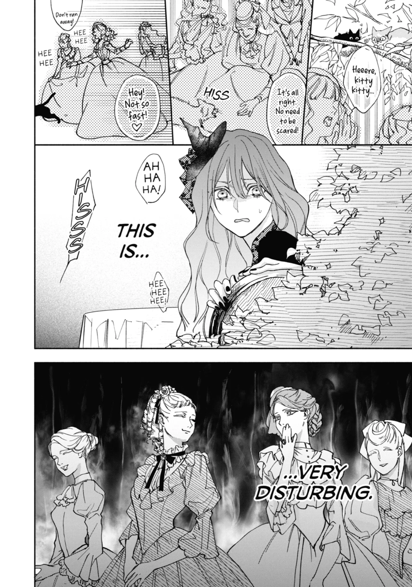 Ouji-sama no Kainushi-gakari - Norowareta Denka ga Mofumofu Body de Sasottekimasu Chapter 1 page 40
