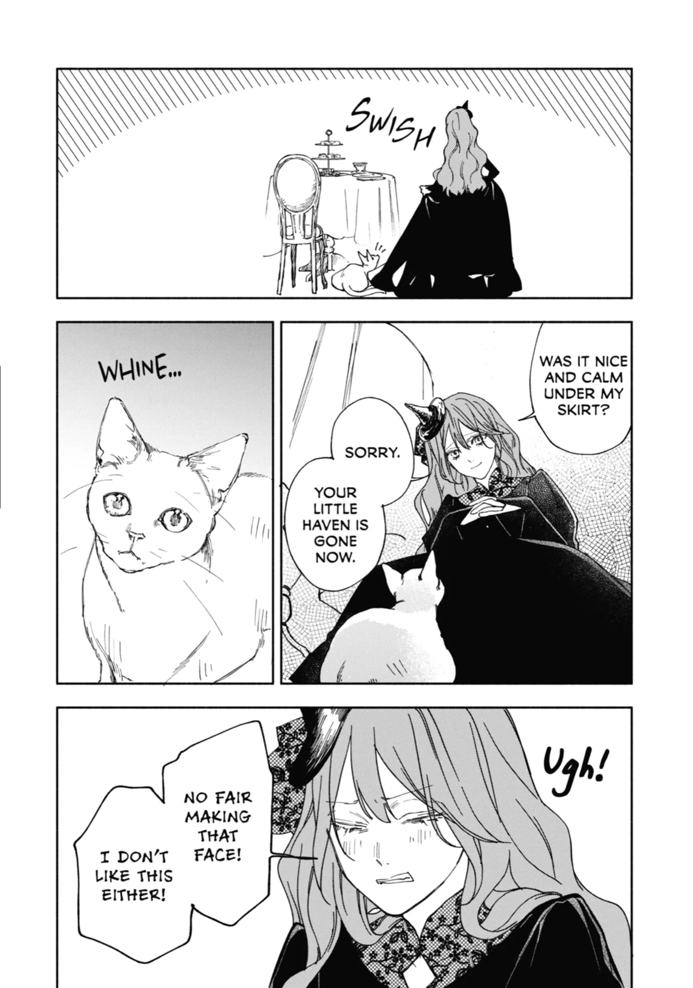 Ouji-sama no Kainushi-gakari - Norowareta Denka ga Mofumofu Body de Sasottekimasu Chapter 1 page 46