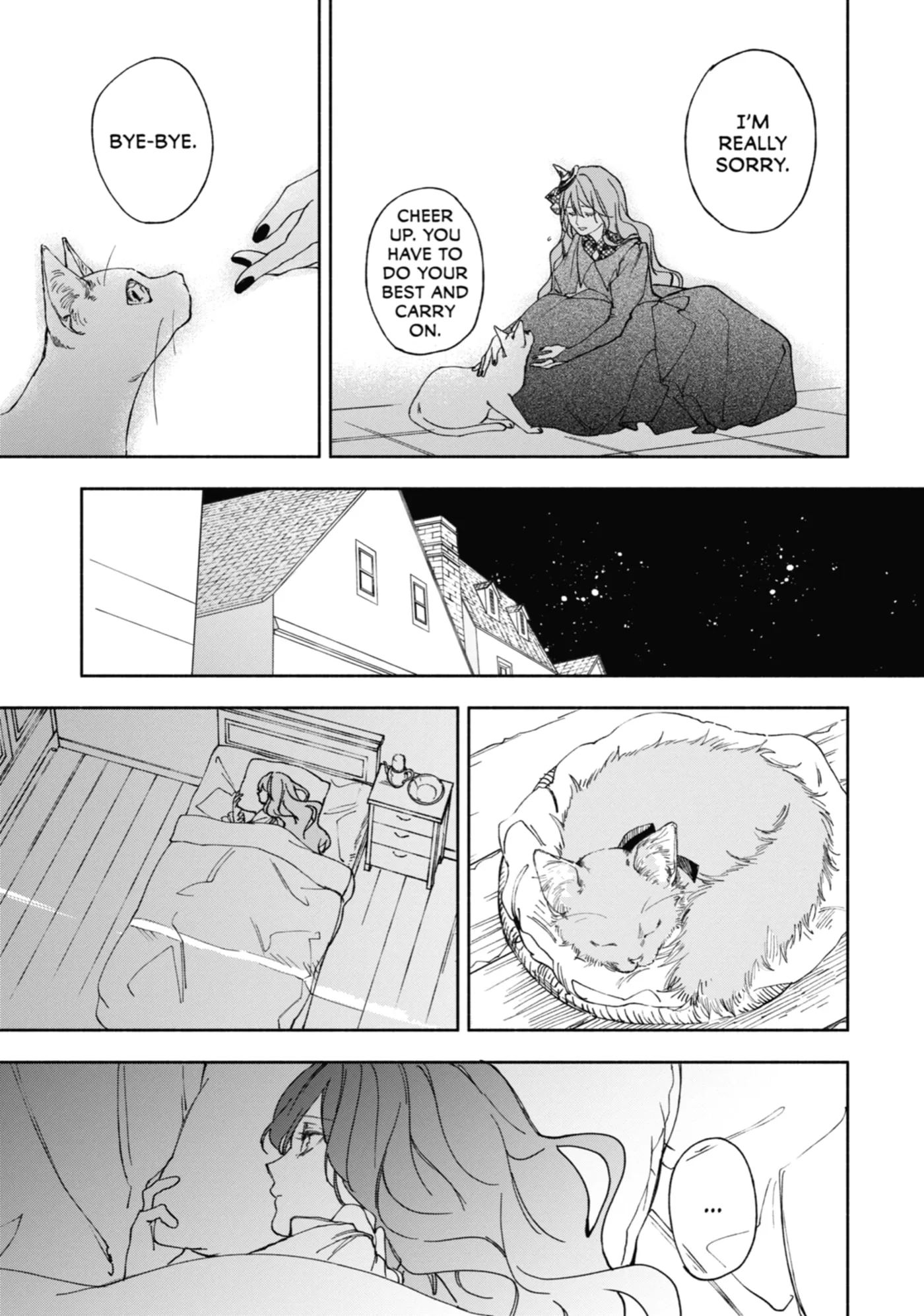 Ouji-sama no Kainushi-gakari - Norowareta Denka ga Mofumofu Body de Sasottekimasu Chapter 1 page 47