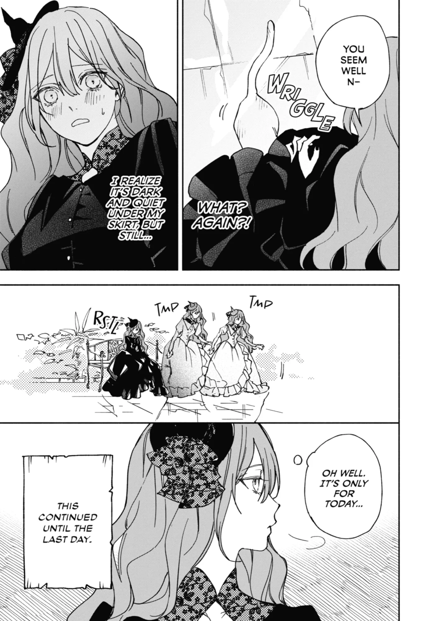 Ouji-sama no Kainushi-gakari - Norowareta Denka ga Mofumofu Body de Sasottekimasu Chapter 1 page 49