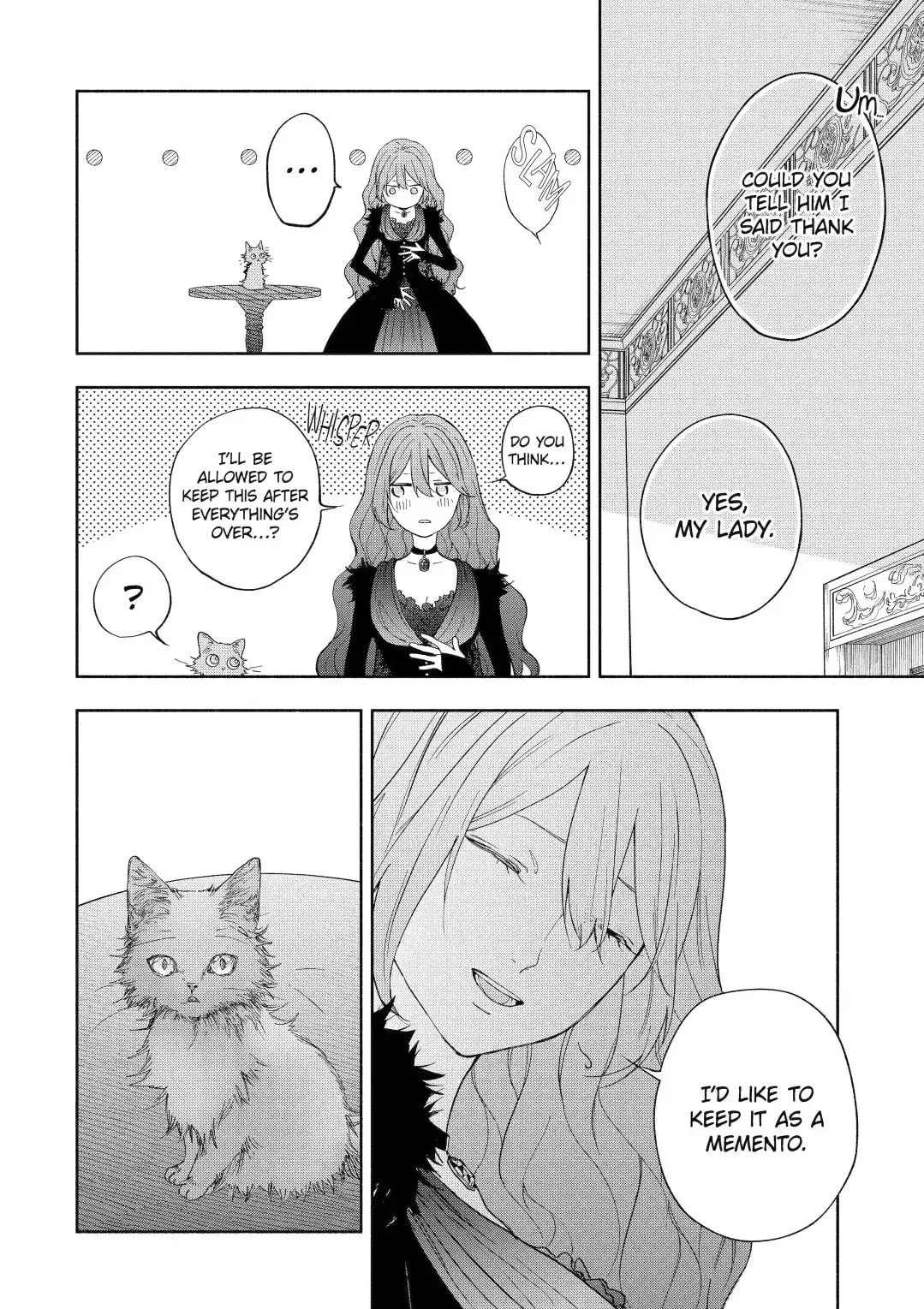 Ouji-sama no Kainushi-gakari - Norowareta Denka ga Mofumofu Body de Sasottekimasu Chapter 10.2 page 10