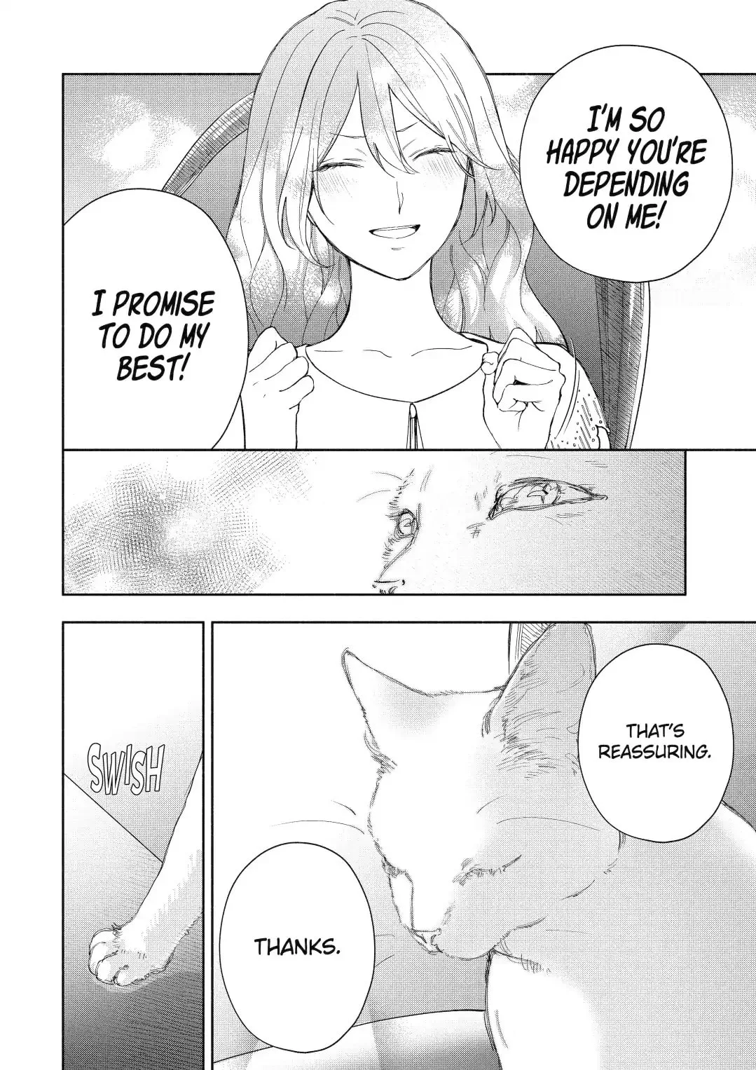 Ouji-sama no Kainushi-gakari - Norowareta Denka ga Mofumofu Body de Sasottekimasu Chapter 10.2 page 4