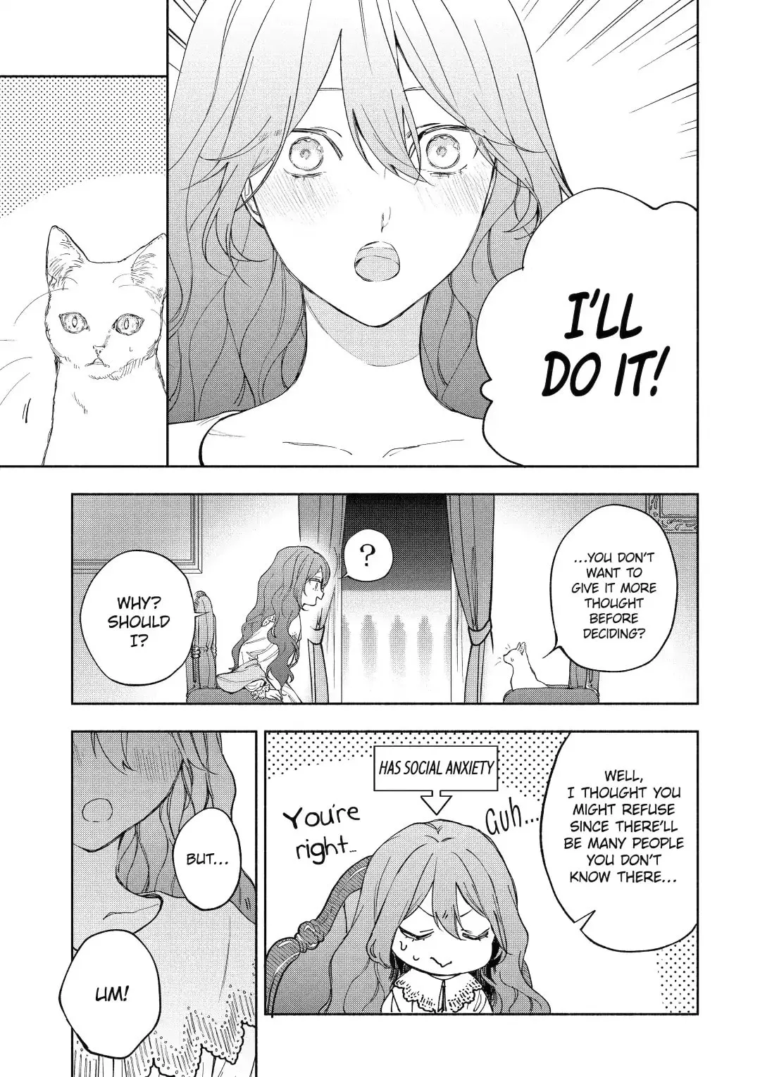 Ouji-sama no Kainushi-gakari - Norowareta Denka ga Mofumofu Body de Sasottekimasu Chapter 10.2 page 3