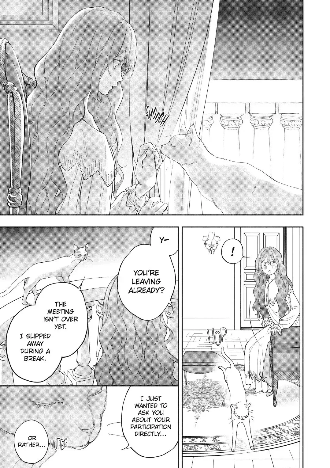 Ouji-sama no Kainushi-gakari - Norowareta Denka ga Mofumofu Body de Sasottekimasu Chapter 10.2 page 5