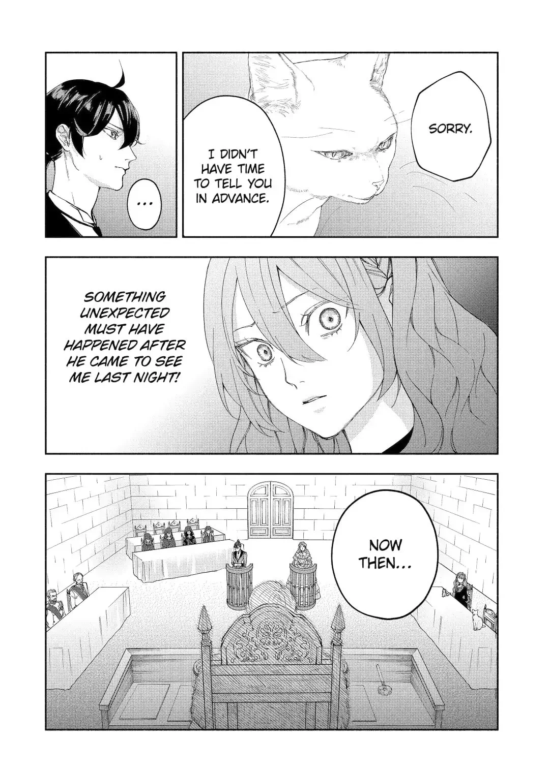 Ouji-sama no Kainushi-gakari - Norowareta Denka ga Mofumofu Body de Sasottekimasu Chapter 10.3 page 8
