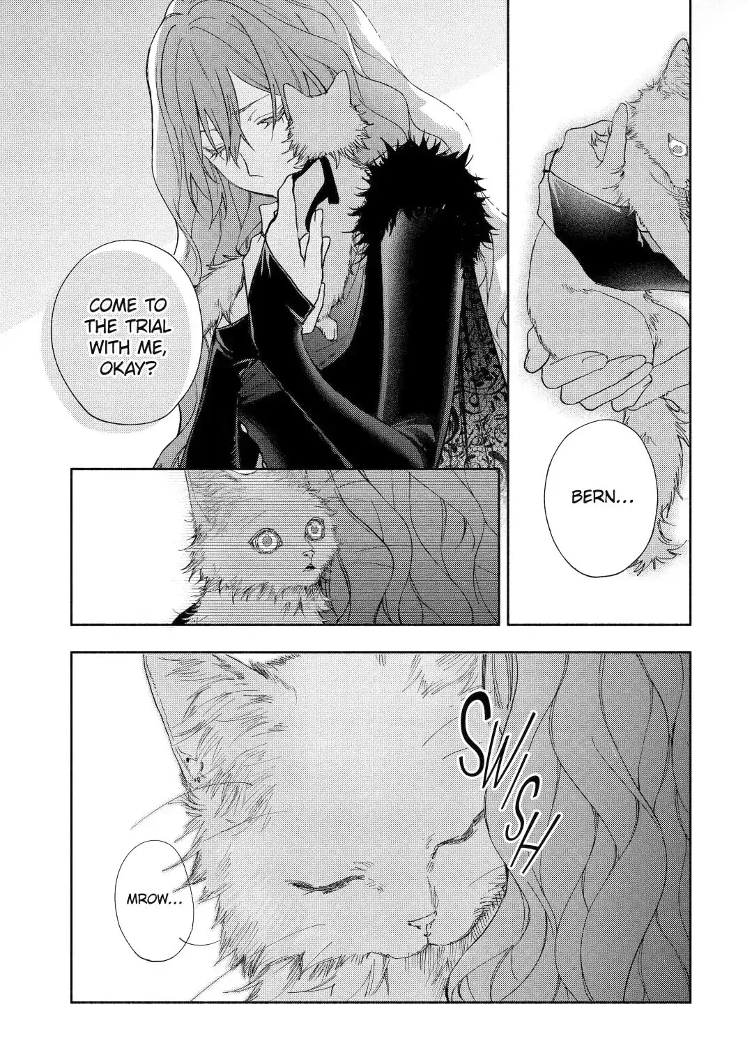 Ouji-sama no Kainushi-gakari - Norowareta Denka ga Mofumofu Body de Sasottekimasu Chapter 10.3 page 1